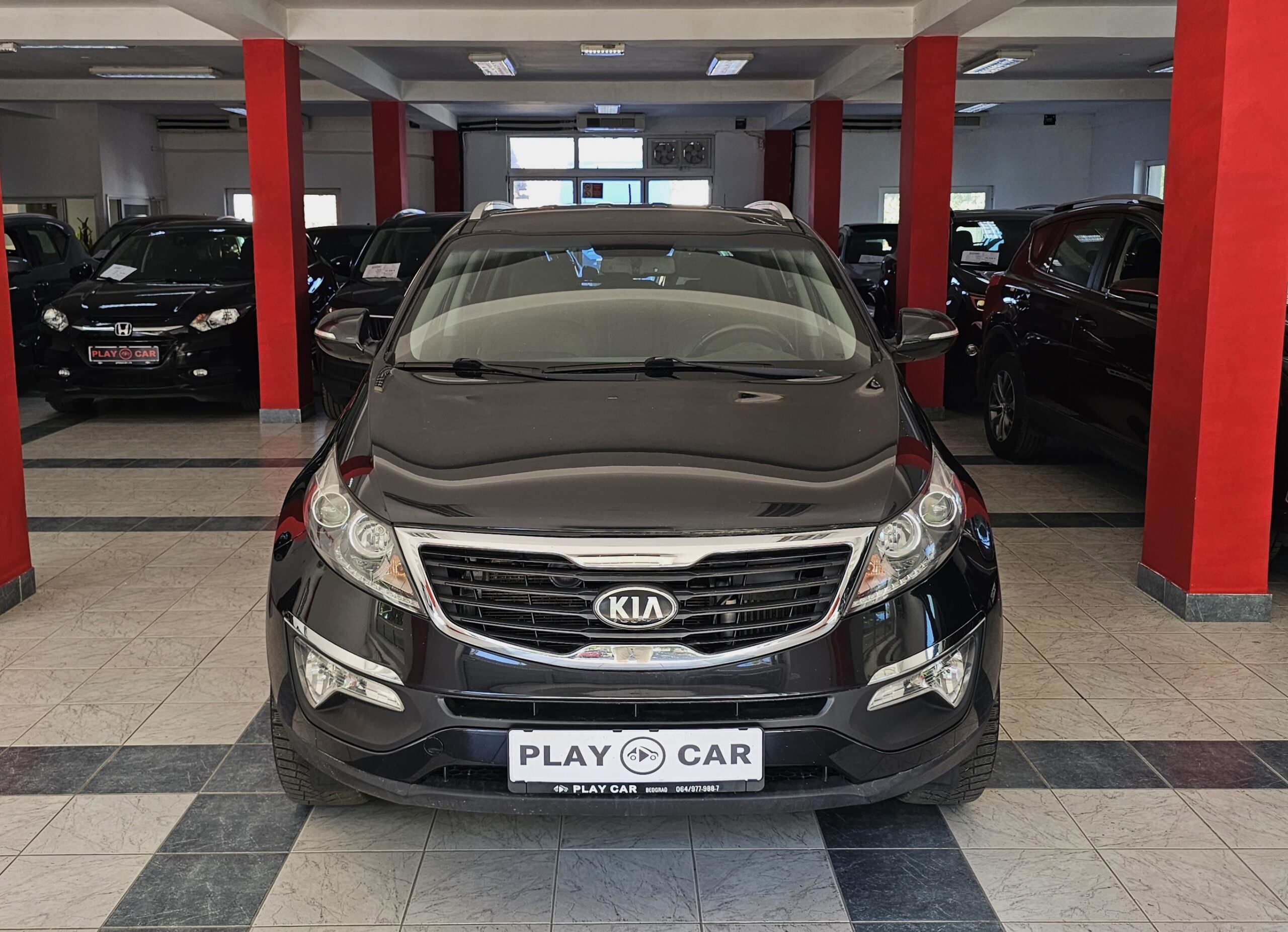
								Kia Sportage full									