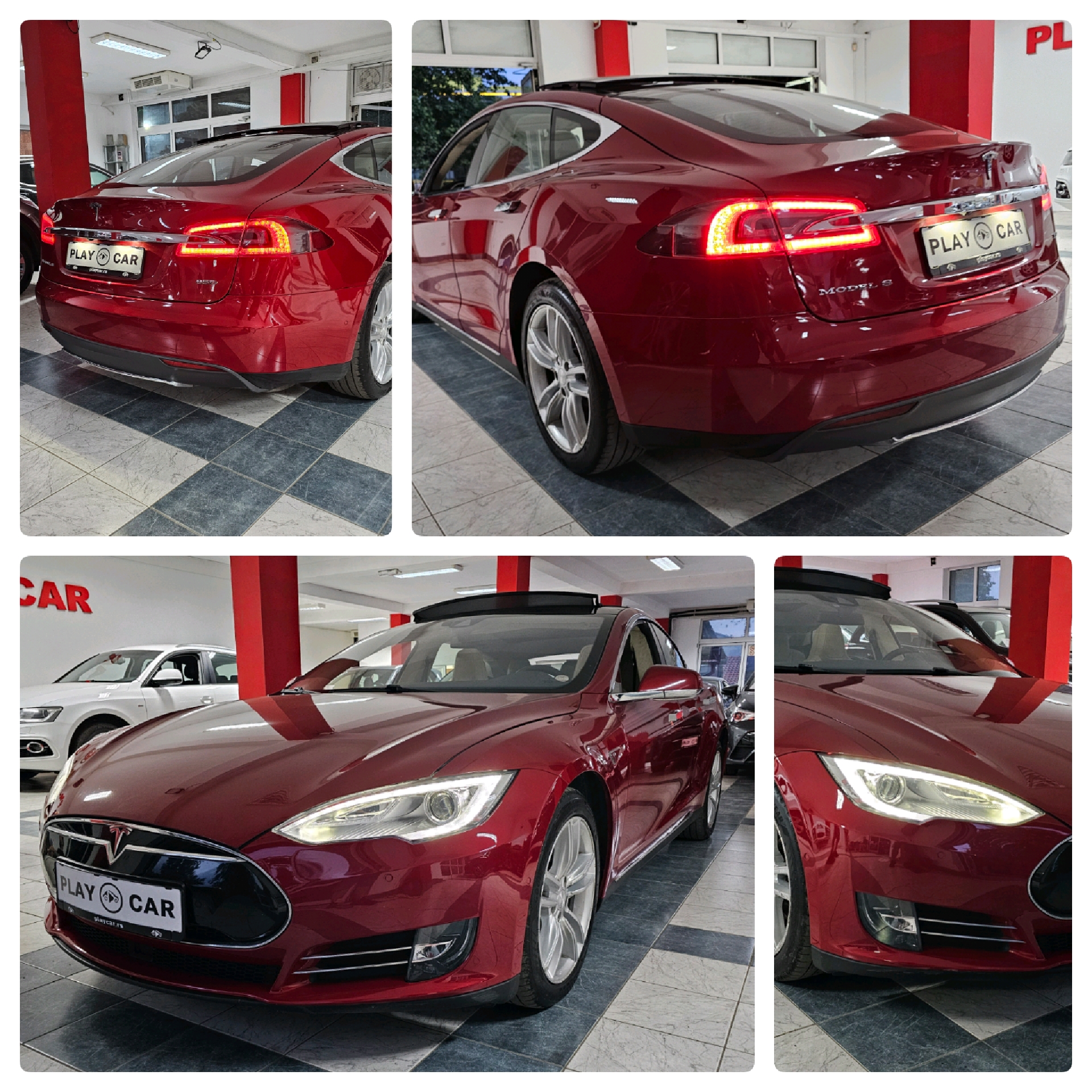 
								Tesla Model S P85D / FREE CHARGE full									