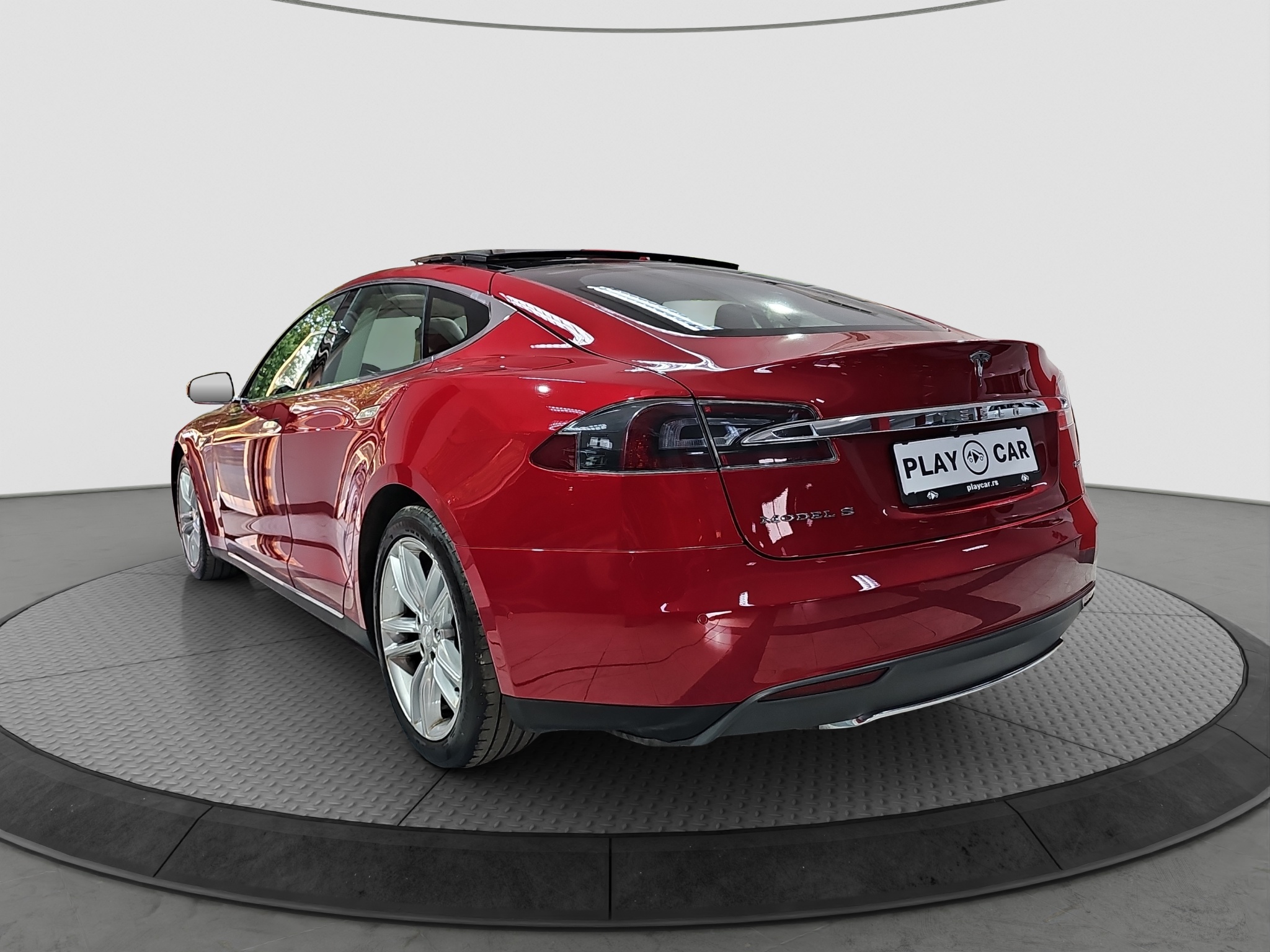 
								Tesla Model S P85D / FREE CHARGE full									