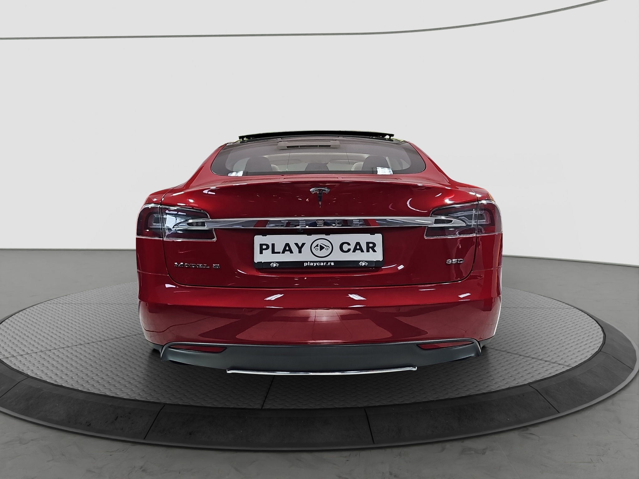 
								Tesla Model S P85D / FREE CHARGE full									