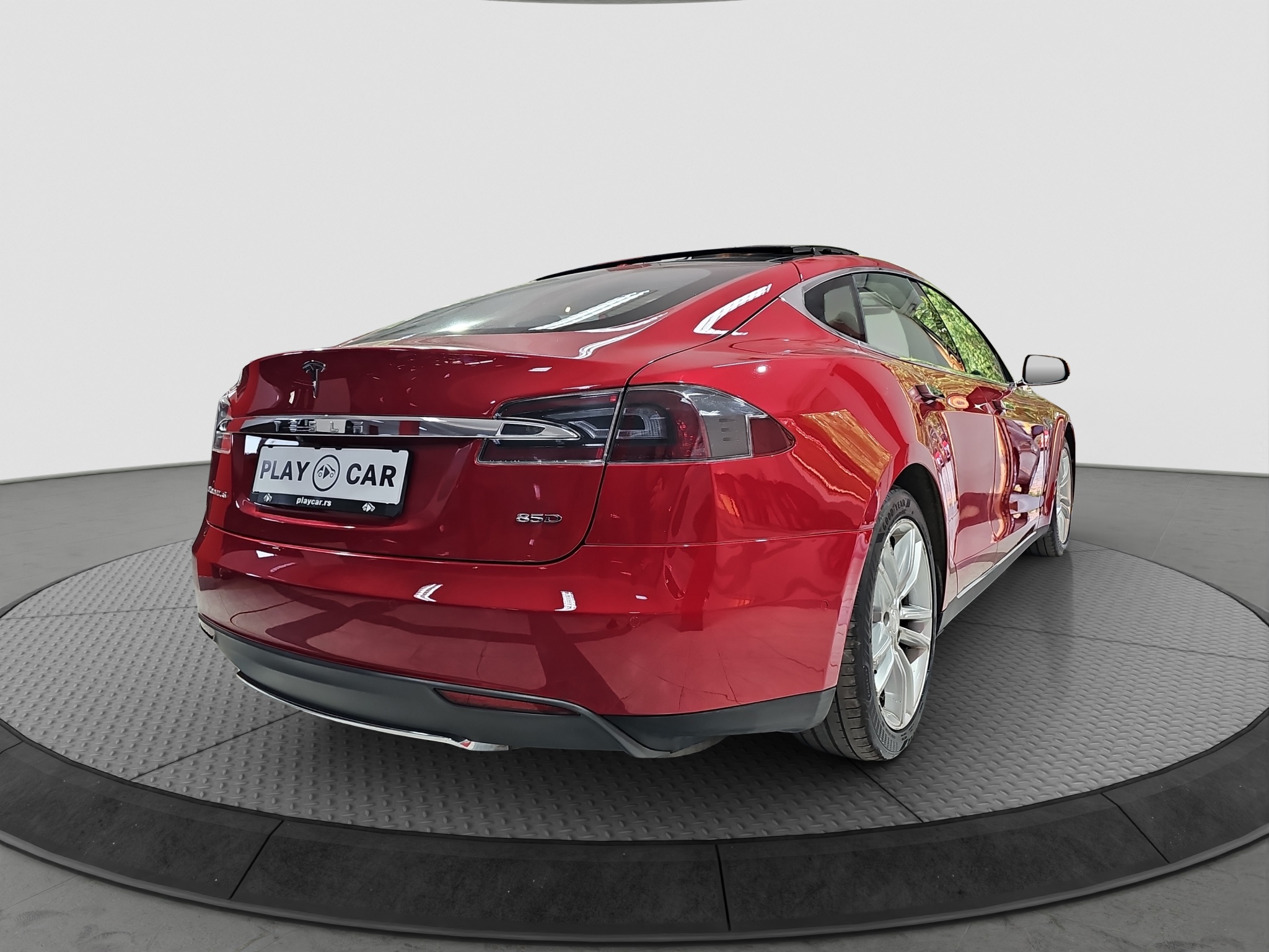 
								Tesla Model S P85D / FREE CHARGE full									