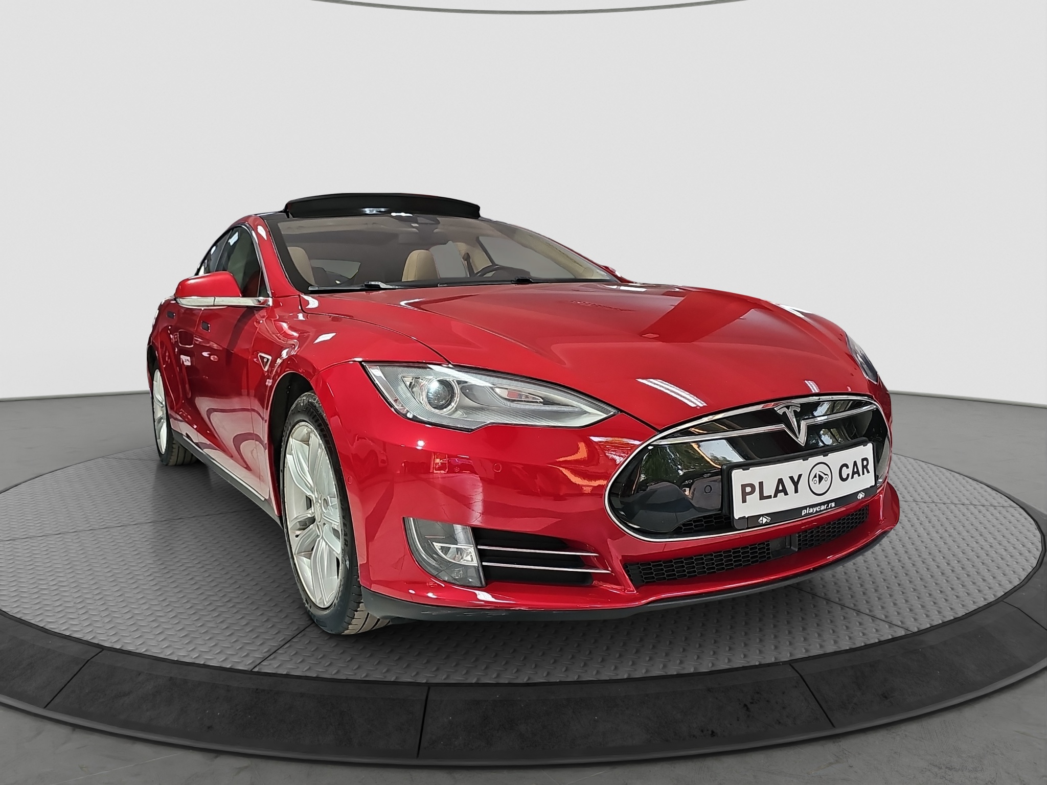 
								Tesla Model S P85D / FREE CHARGE full									