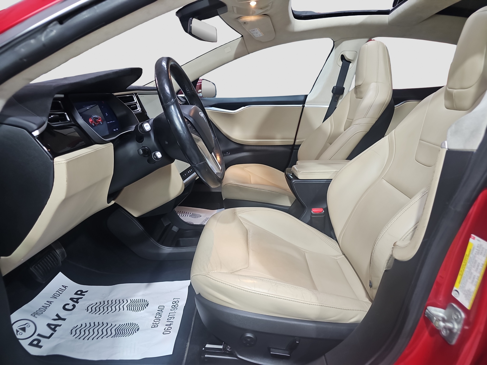 
								Tesla Model S P85D / FREE CHARGE full									