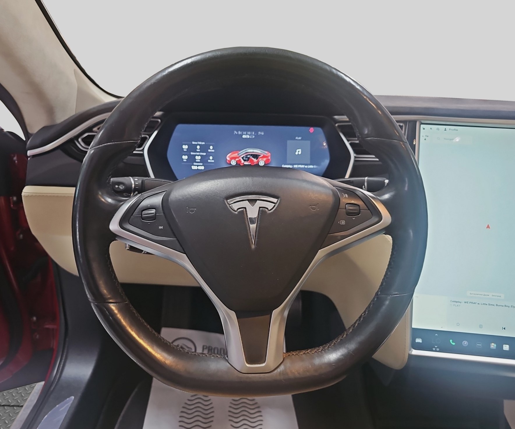 
								Tesla Model S P85D / FREE CHARGE full									