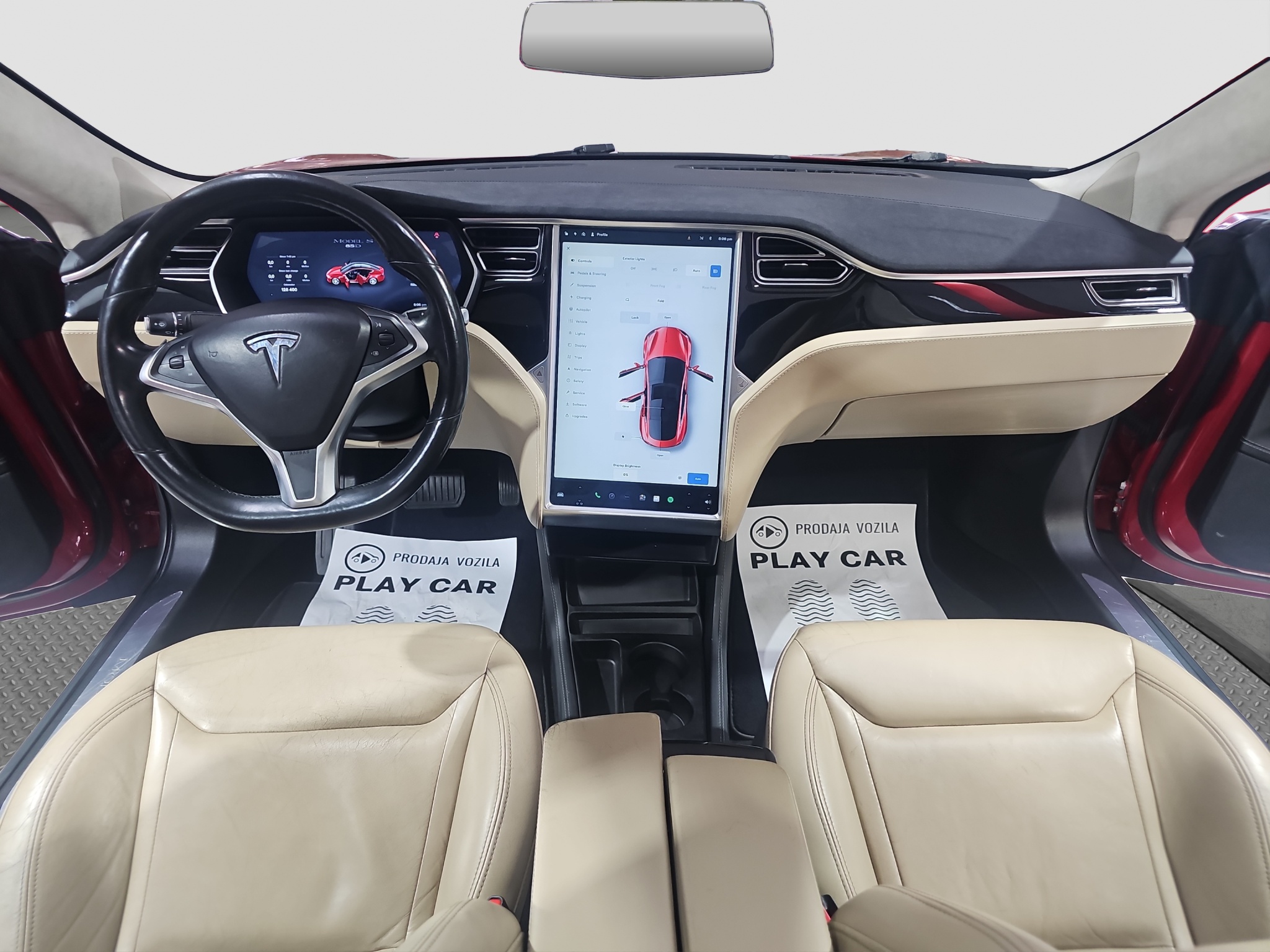 
								Tesla Model S P85D / FREE CHARGE full									