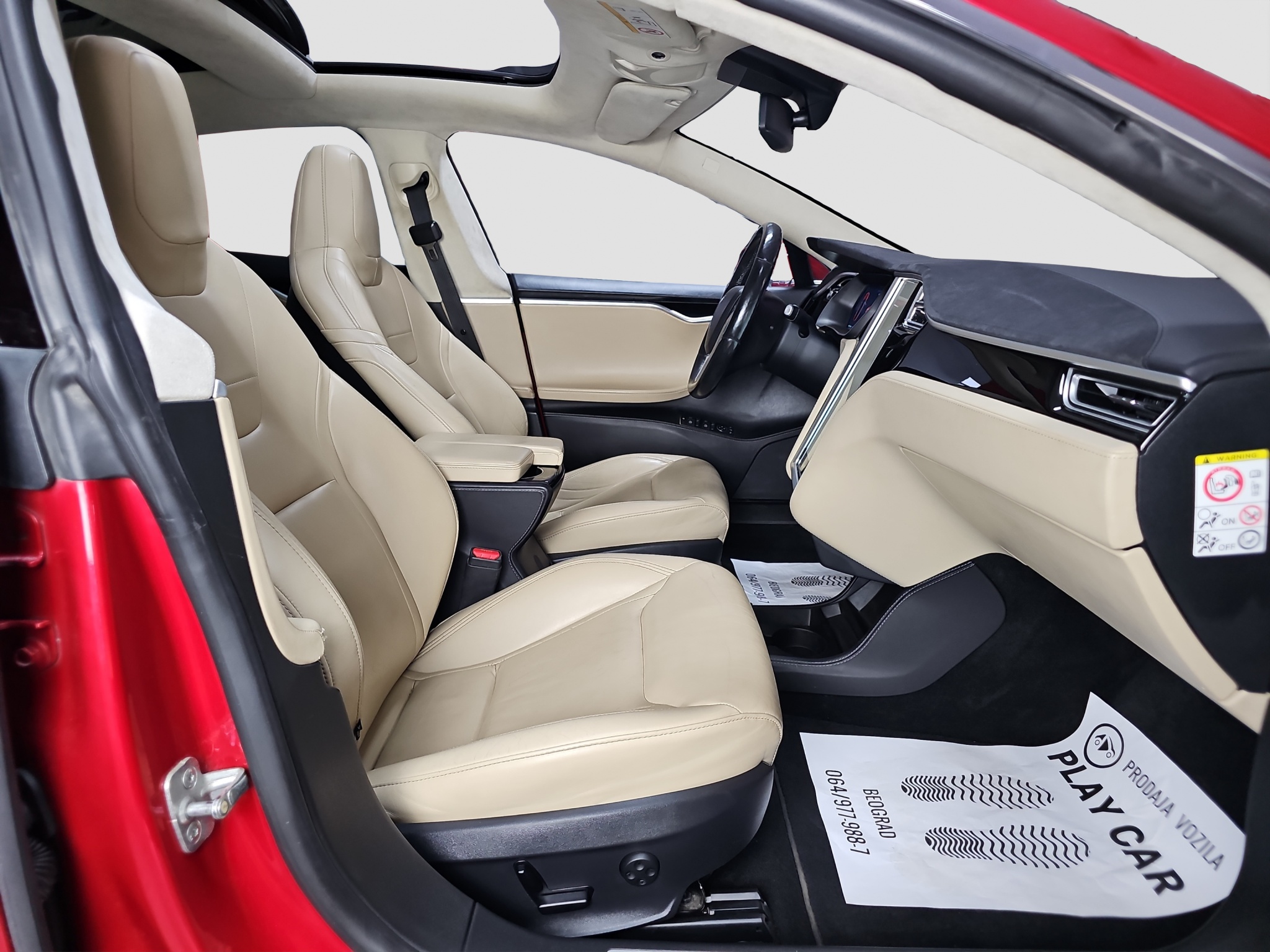 
								Tesla Model S P85D / FREE CHARGE full									