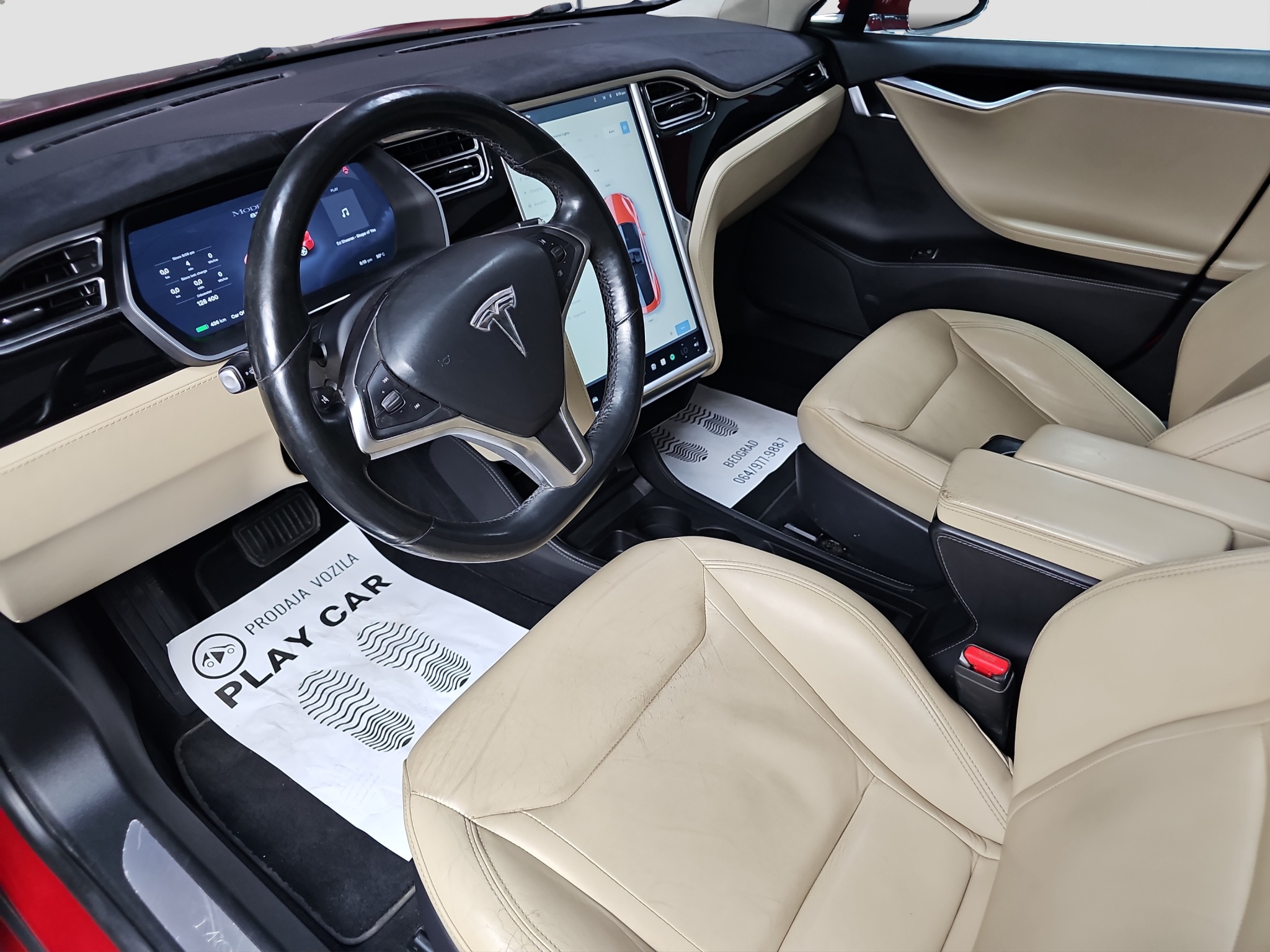 
								Tesla Model S P85D / FREE CHARGE full									