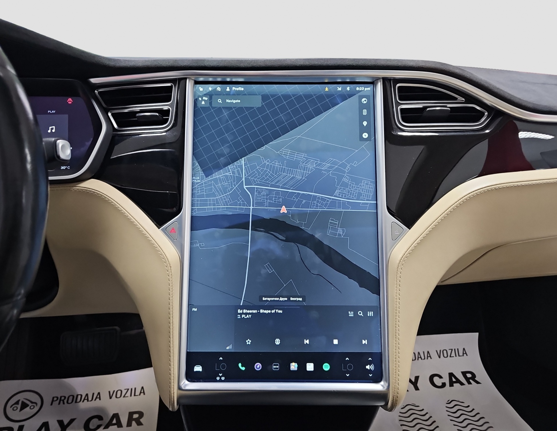 
								Tesla Model S P85D / FREE CHARGE full									