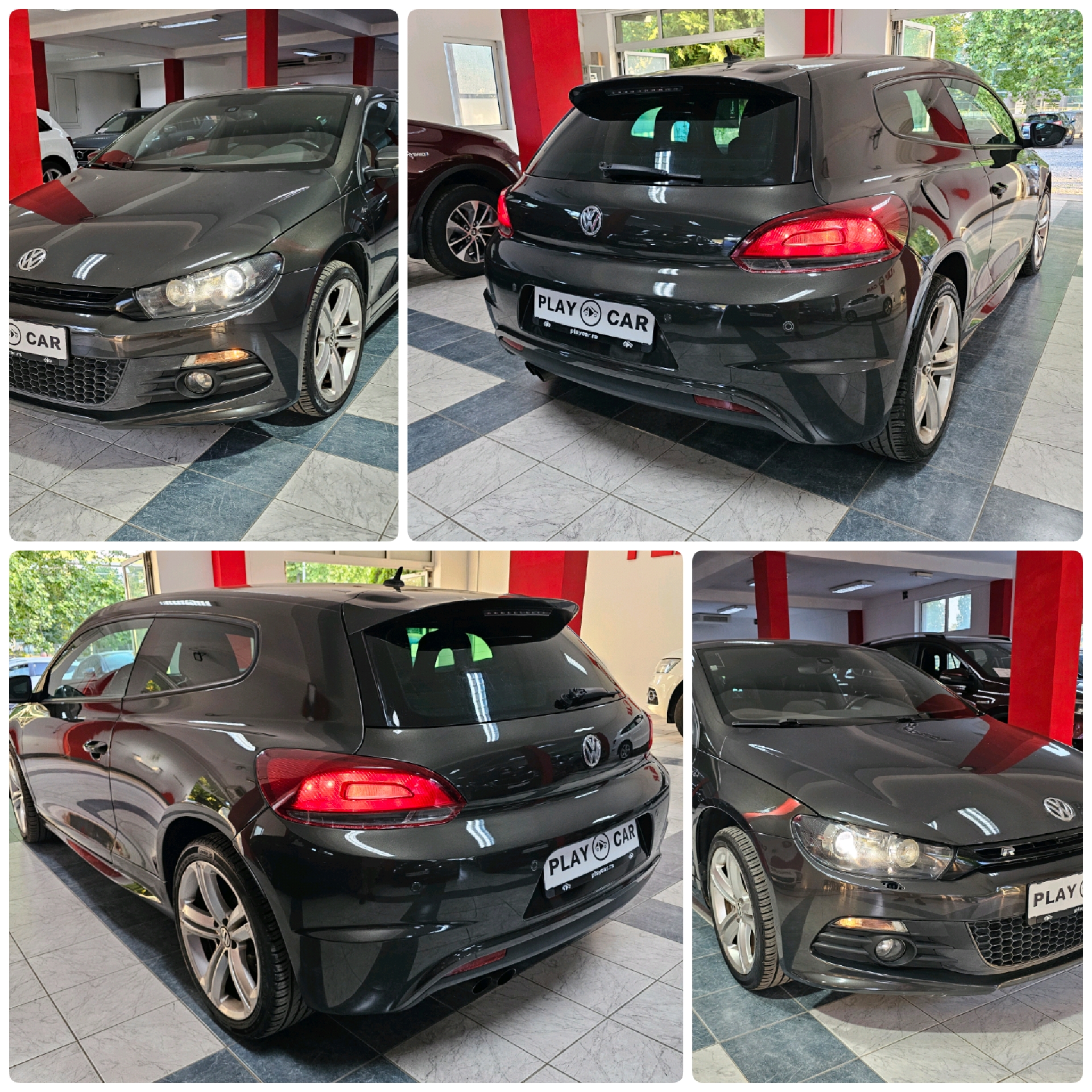 
								Volkswagen Scirocco R-line full									