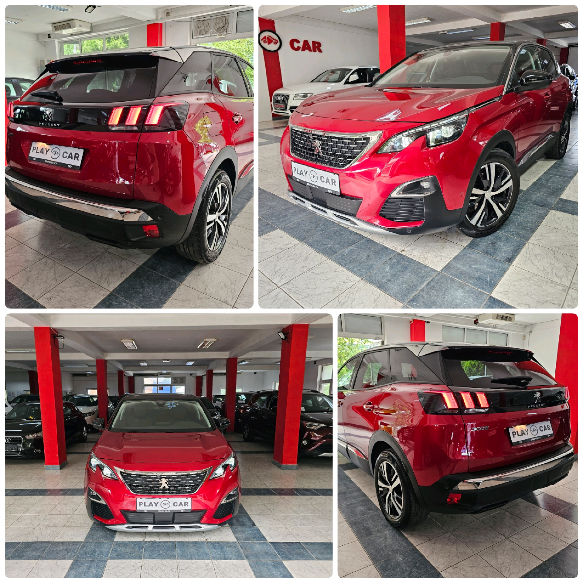 
								Peugeot 3008 T0P/N0V/MALA K.M full									