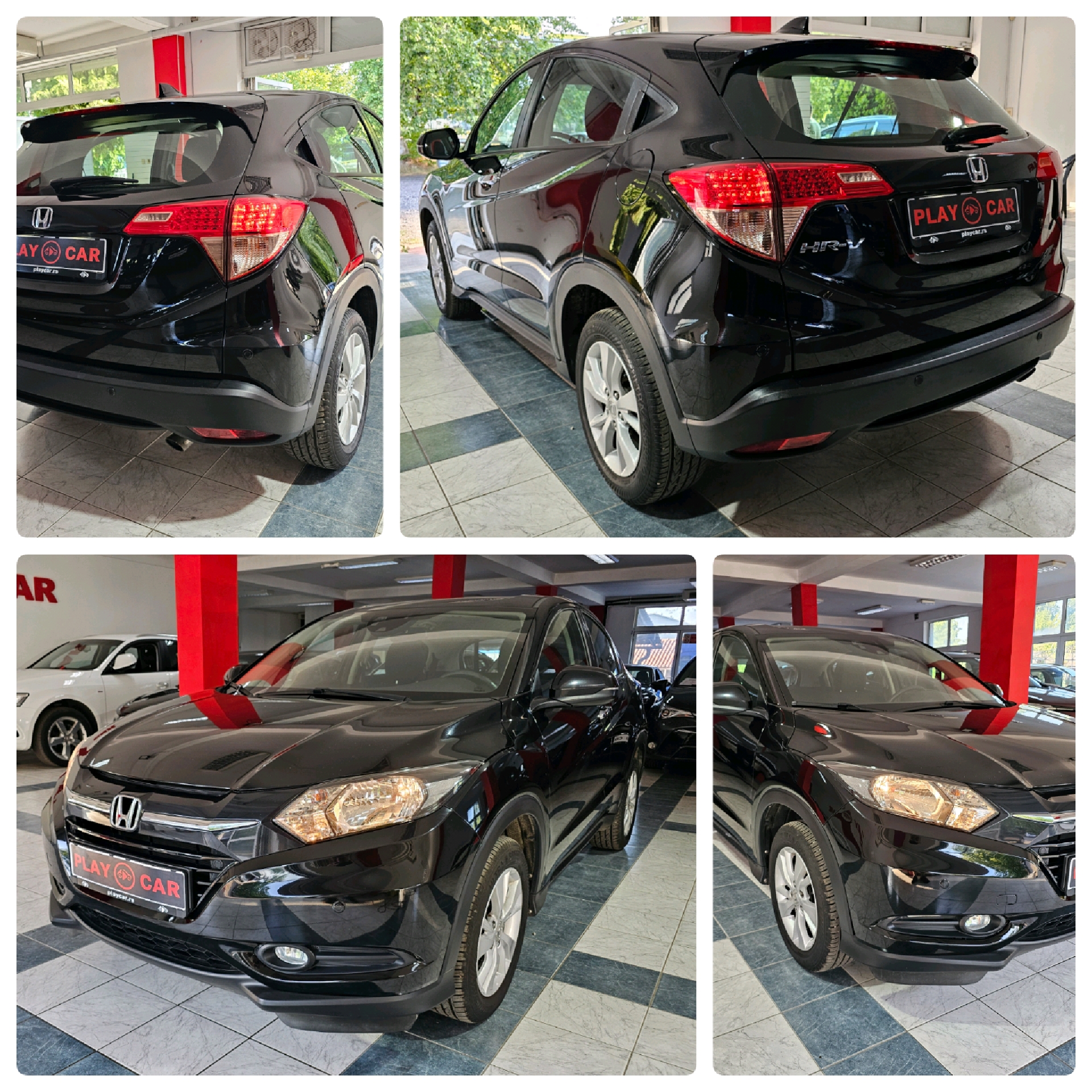 
								Honda HR-V N.O.V/ T.0.P full									