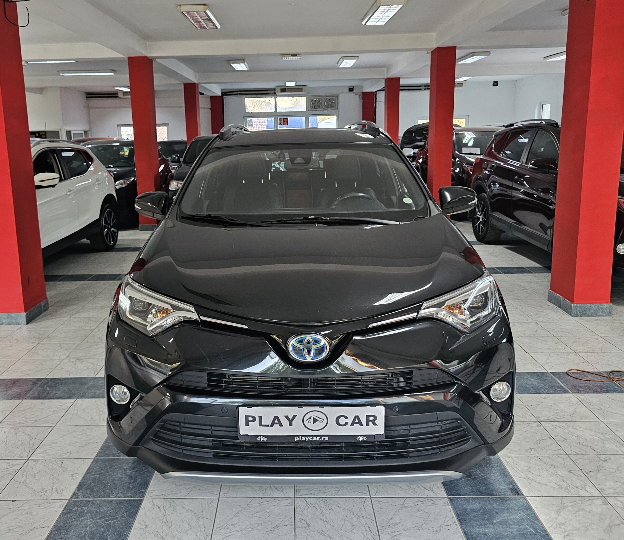 
								Toyota RAV 4 Nord Edition / 4×4 full									
