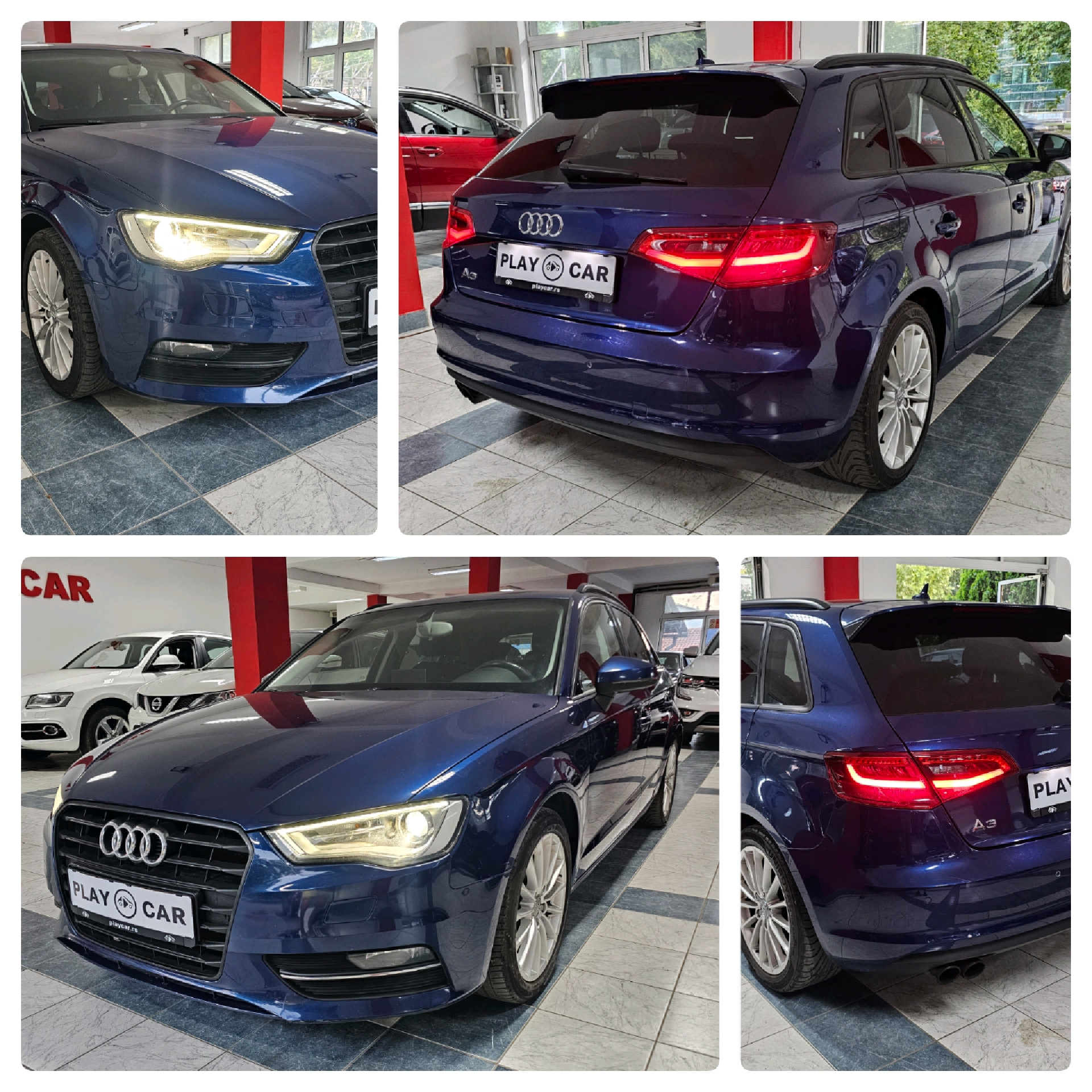 
								Audi A3 S-tronic full									