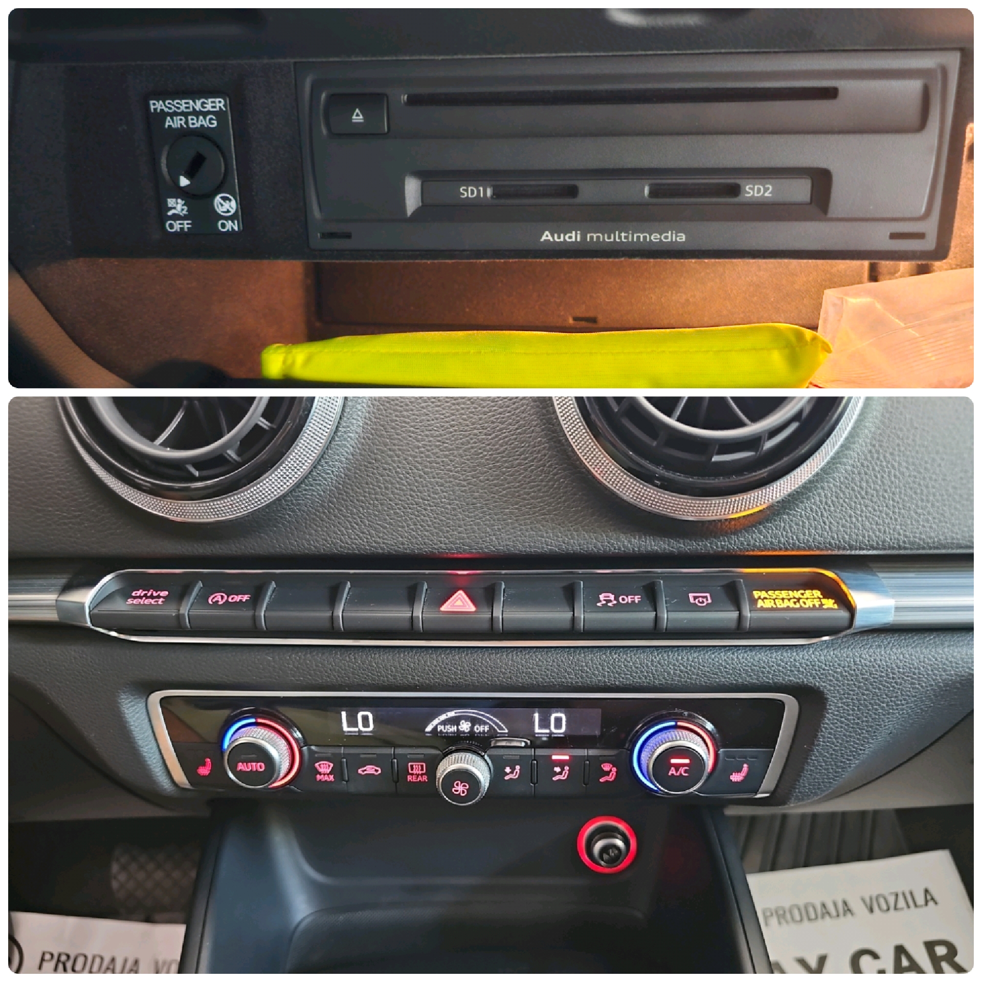 
								Audi A3 S-tronic full									