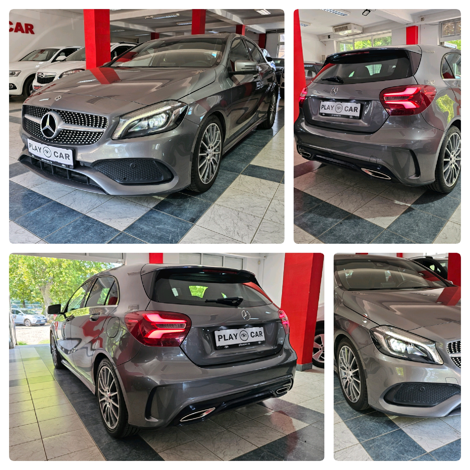 
								Mercedes Benz A 180 3 x AMG full									