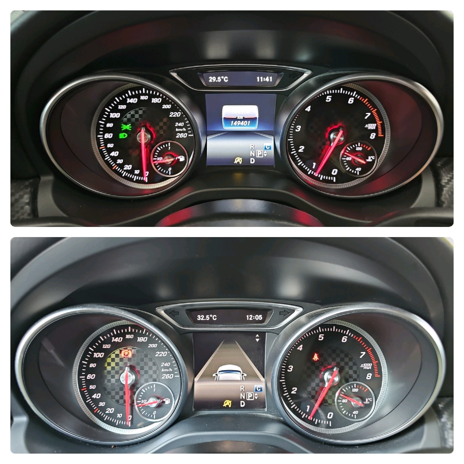 
								Mercedes Benz A 180 3 x AMG full									