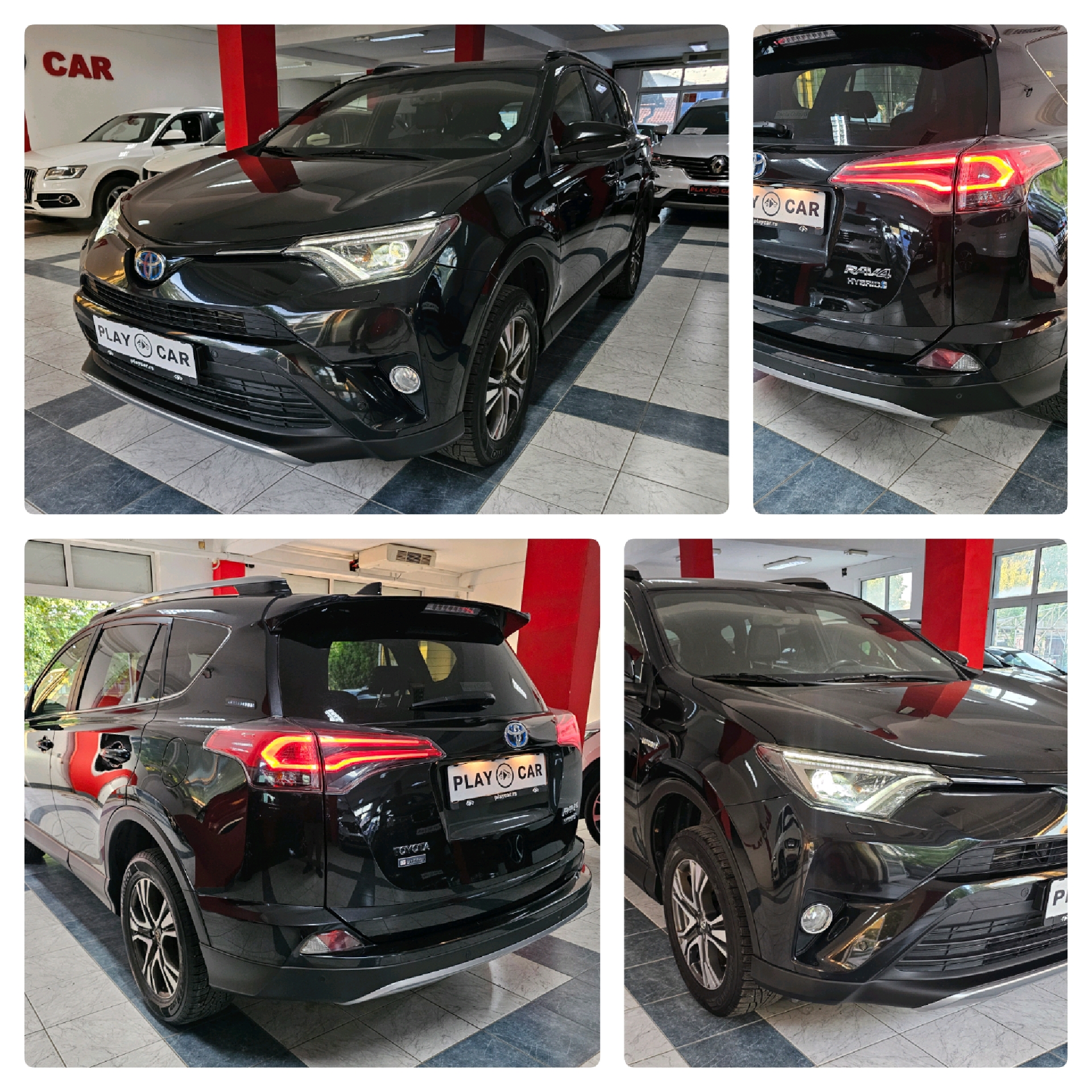 
								Toyota RAV 4 Nord Edition / 4×4 full									