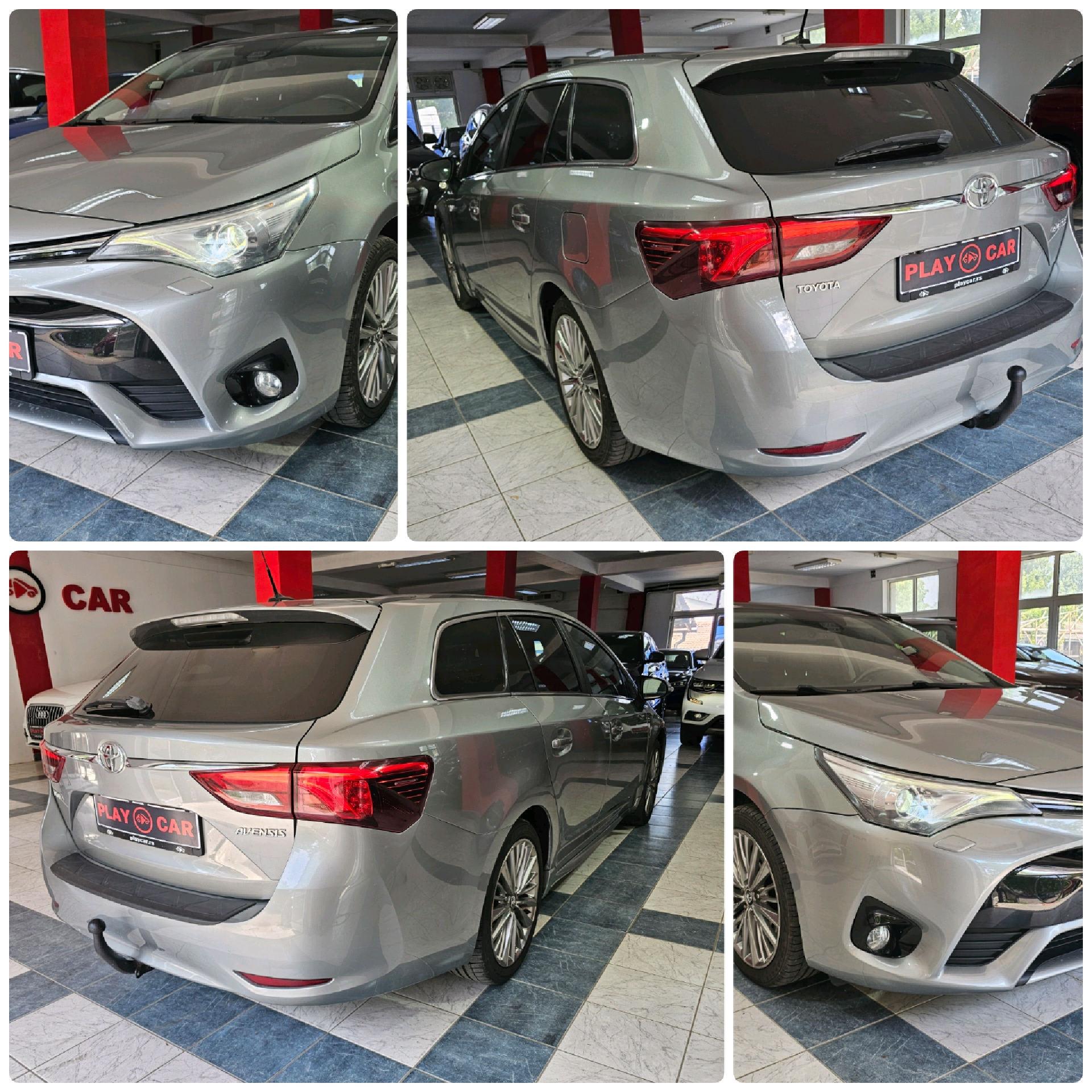 
								Toyota Avensis AUT/T0P full									