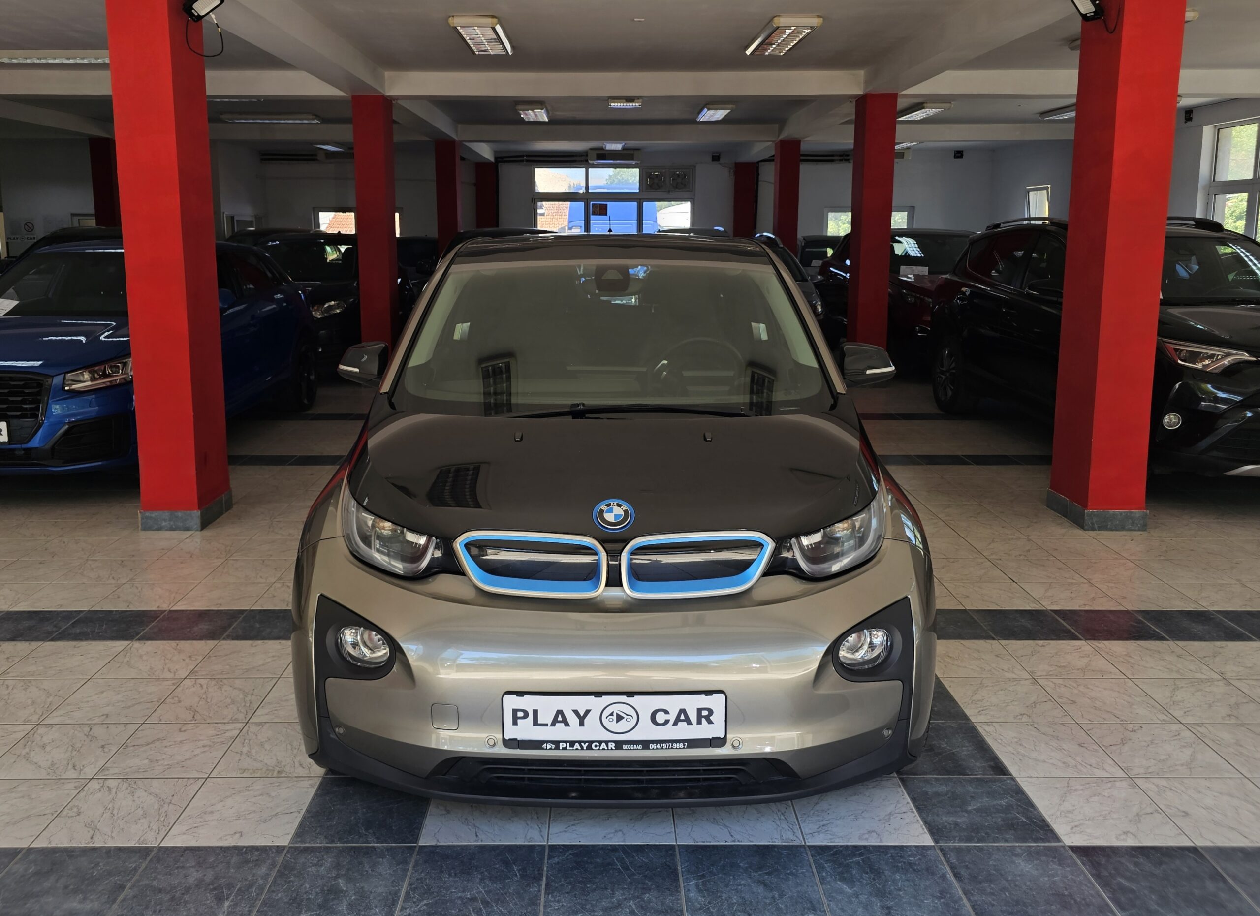 
								BMW i3 94ah/SIBER/T0P full									