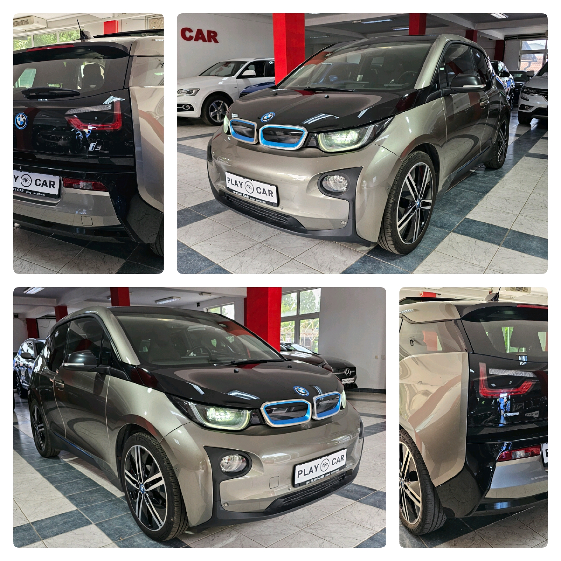 
								BMW i3 94ah/SIBER/T0P full									