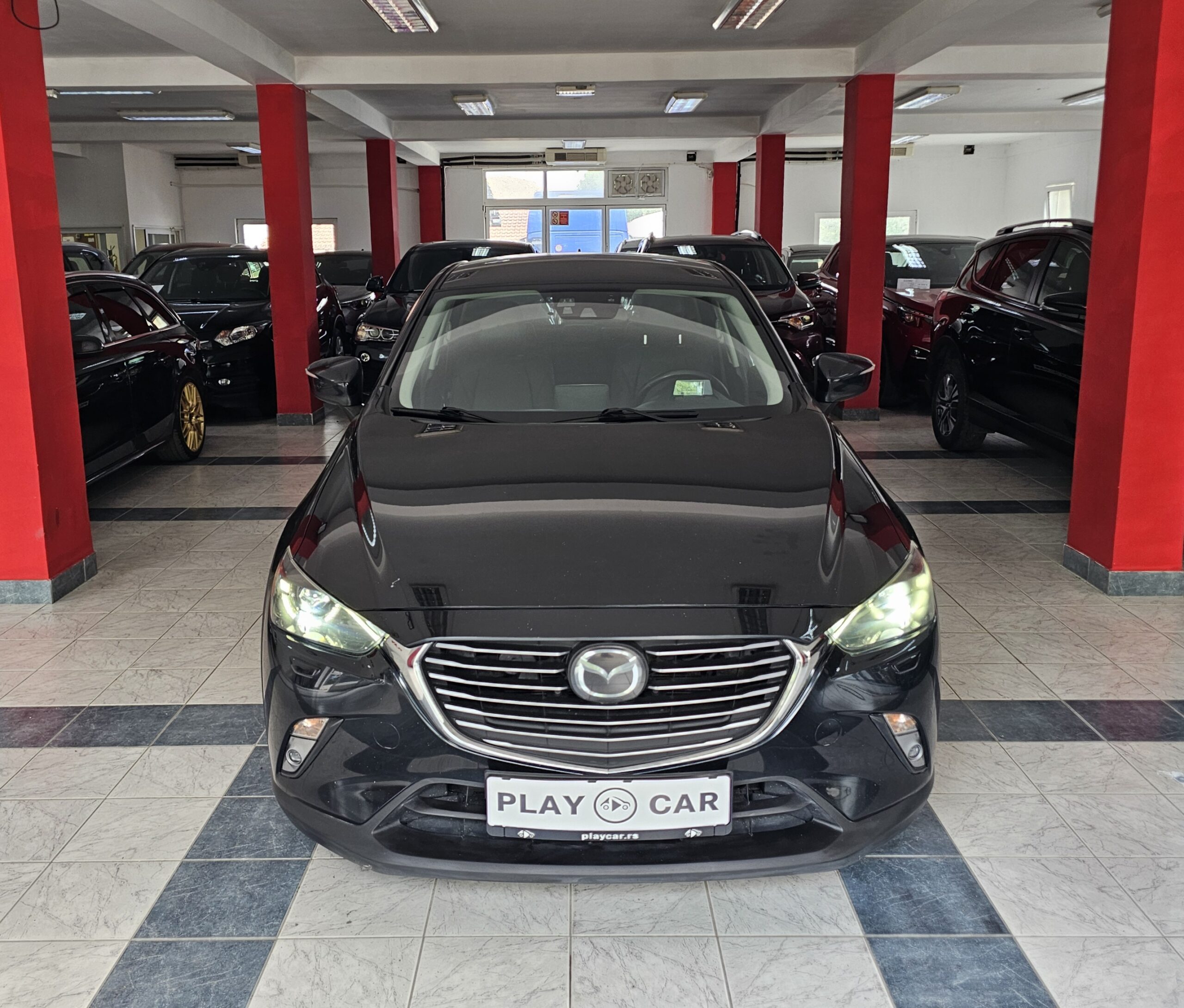 
								Mazda CX-3 4×4/AUT0 full									