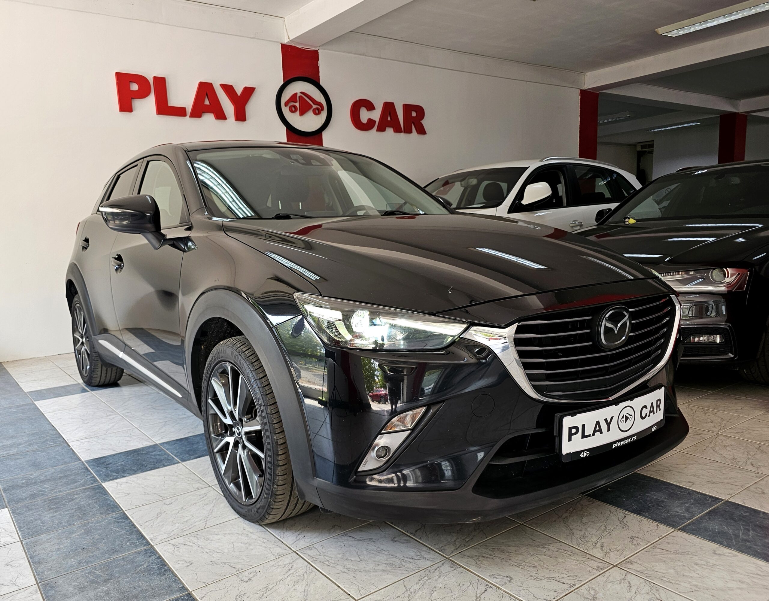 
								Mazda CX-3 4×4/AUT0 full									