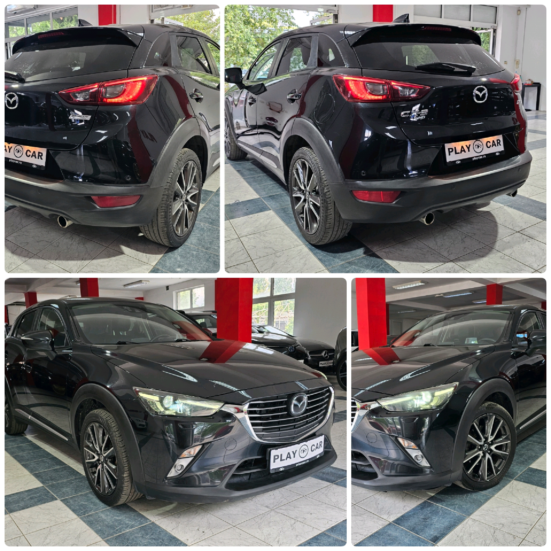
								Mazda CX-3 4×4/AUT0 full									