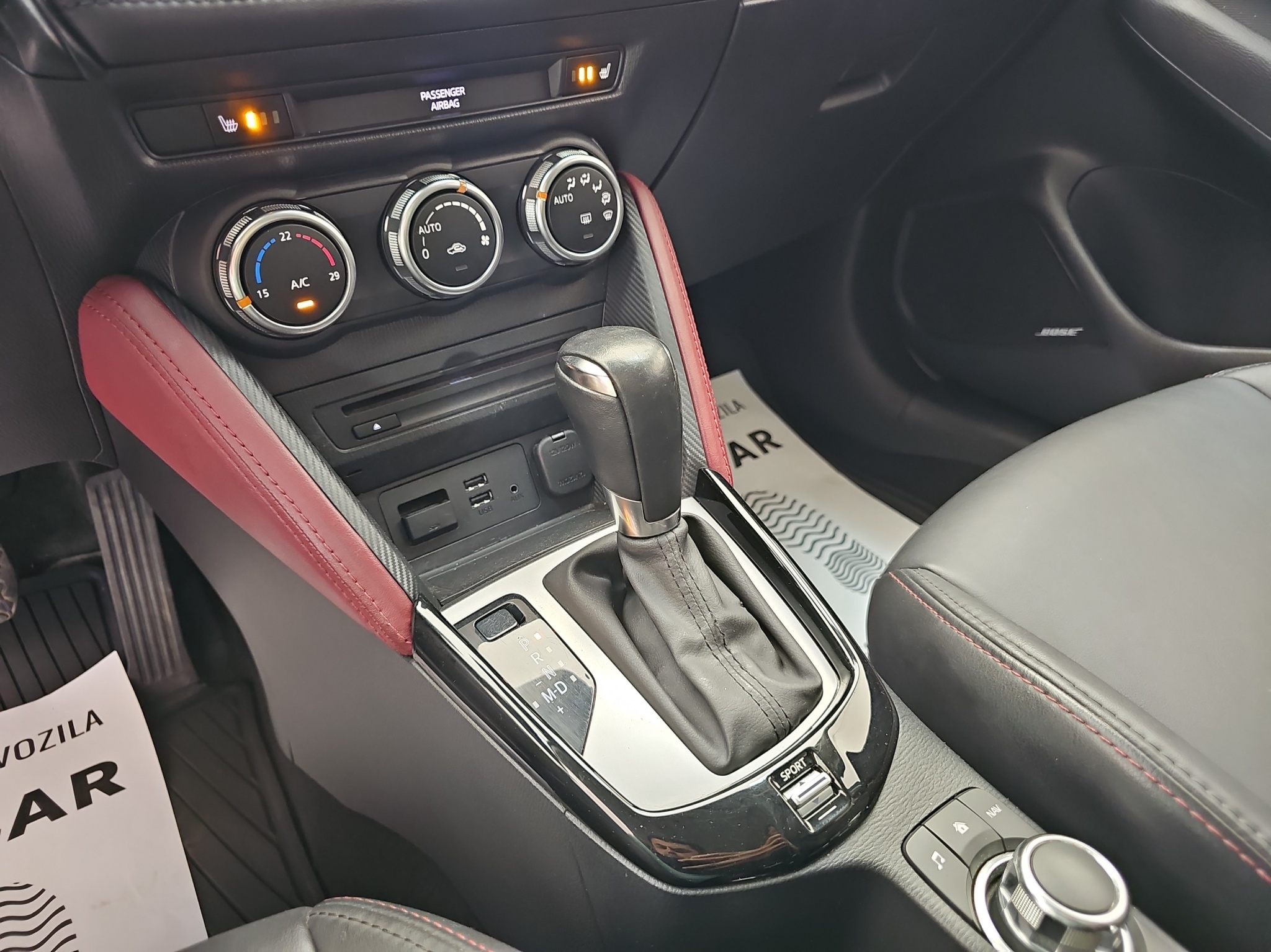 
								Mazda CX-3 4×4/AUT0 full									