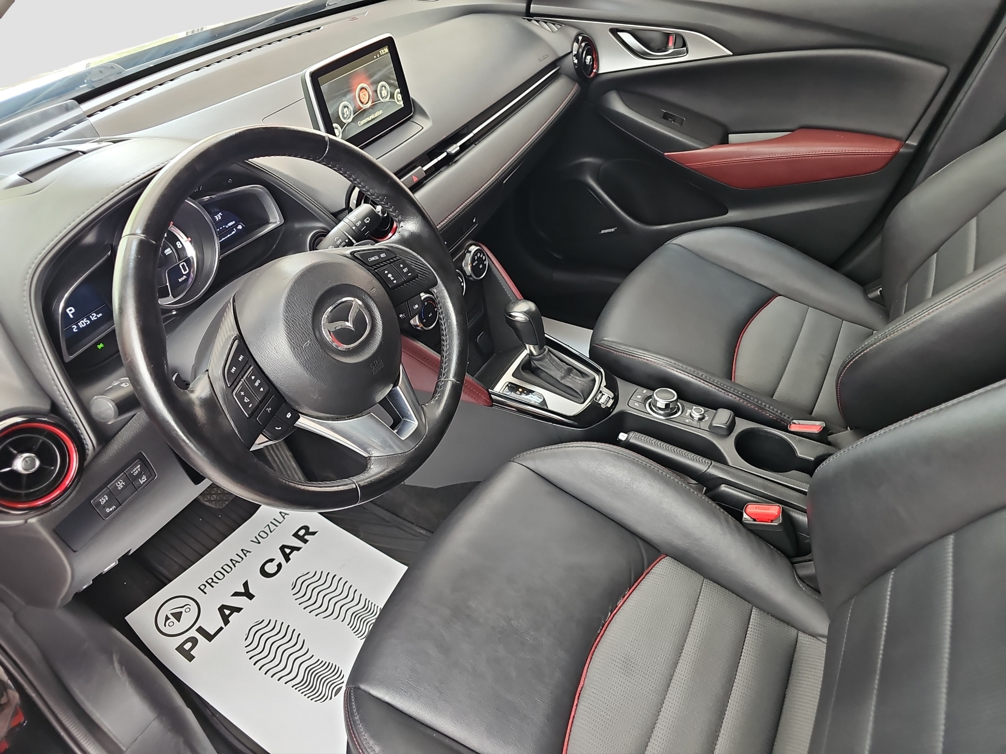 
								Mazda CX-3 4×4/AUT0 full									