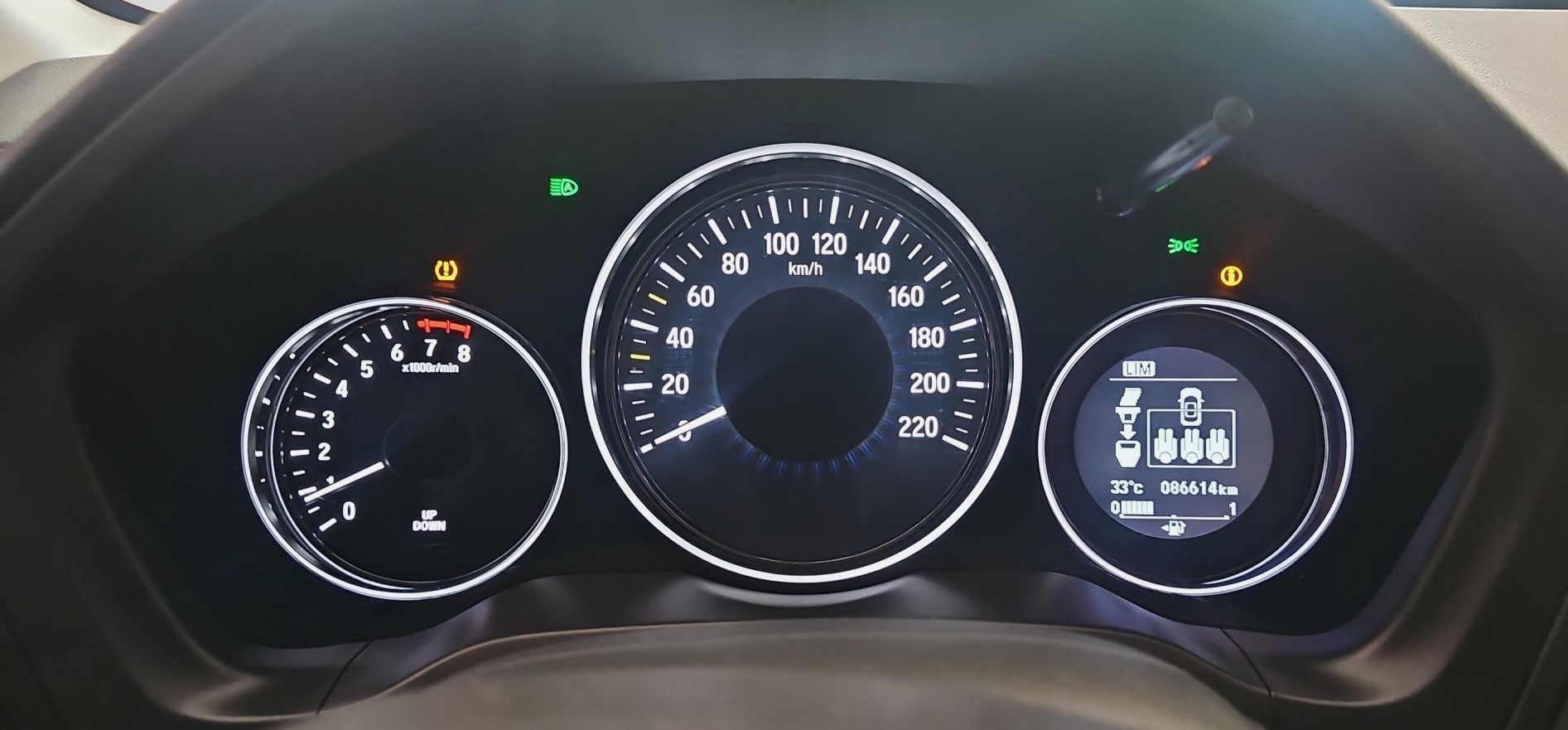 
								Honda HR-V N.O.V/ T.0.P full									
