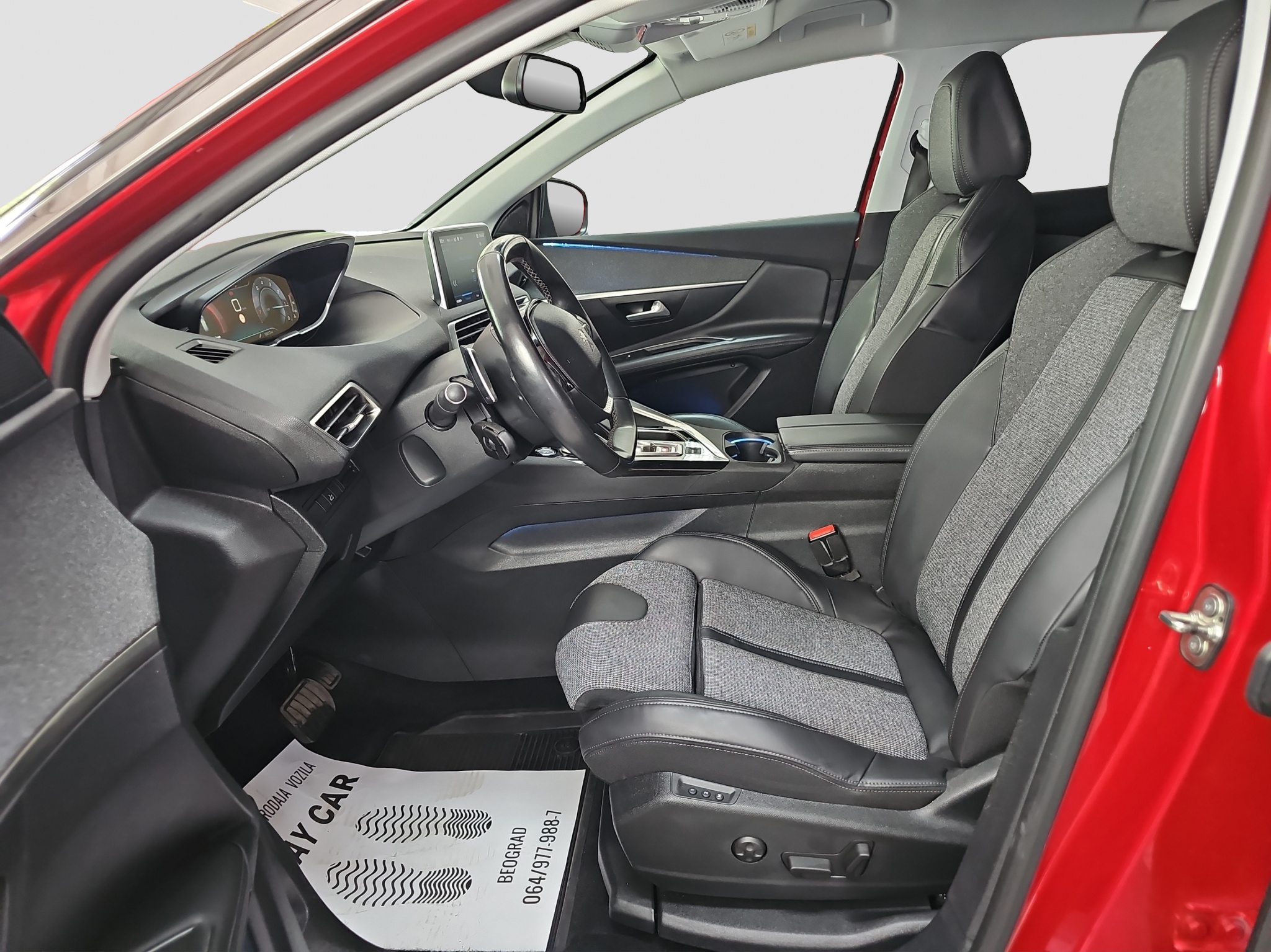 
								Peugeot 3008 T0P/N0V/MALA K.M full									