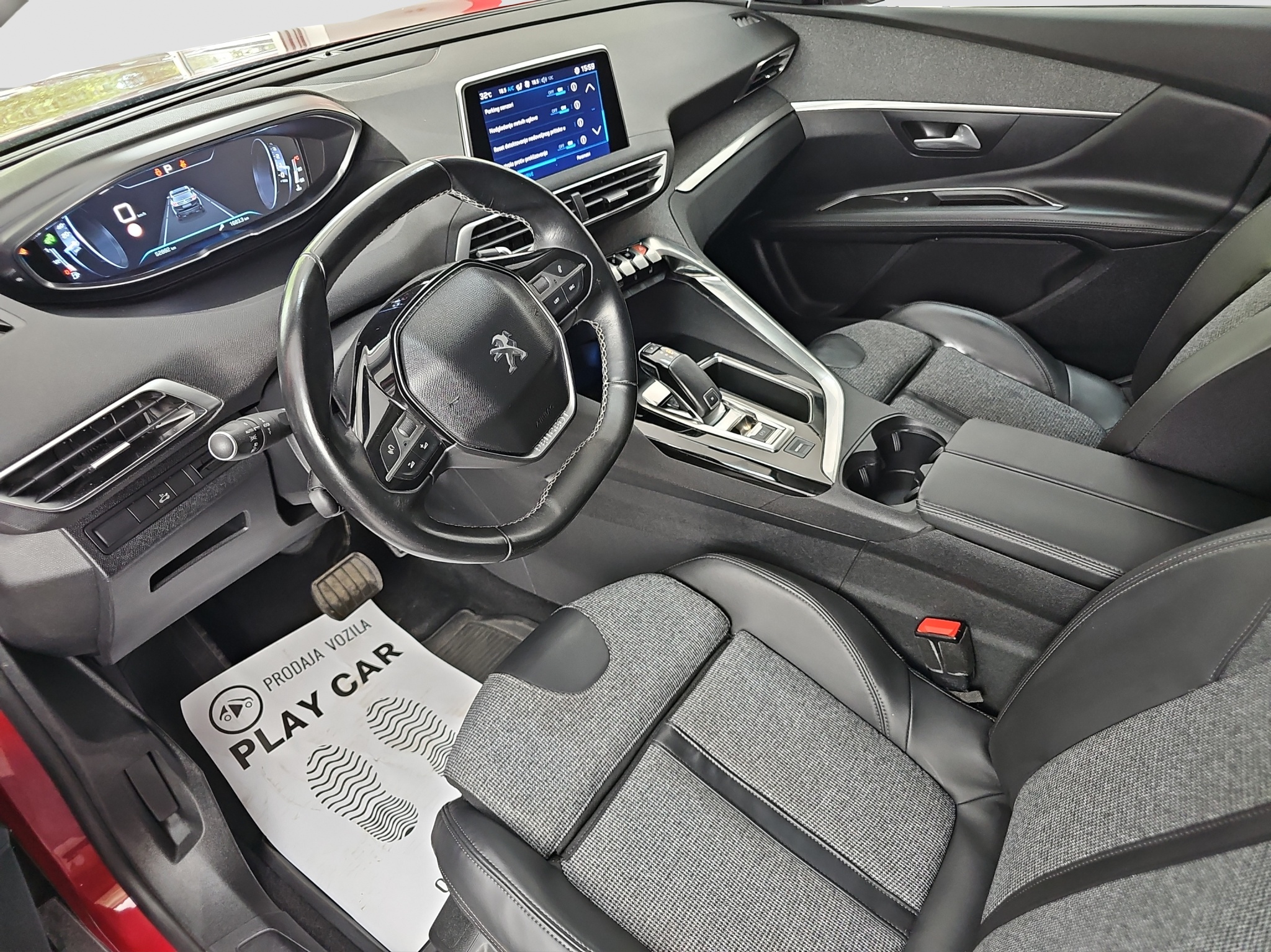 
								Peugeot 3008 T0P/N0V/MALA K.M full									