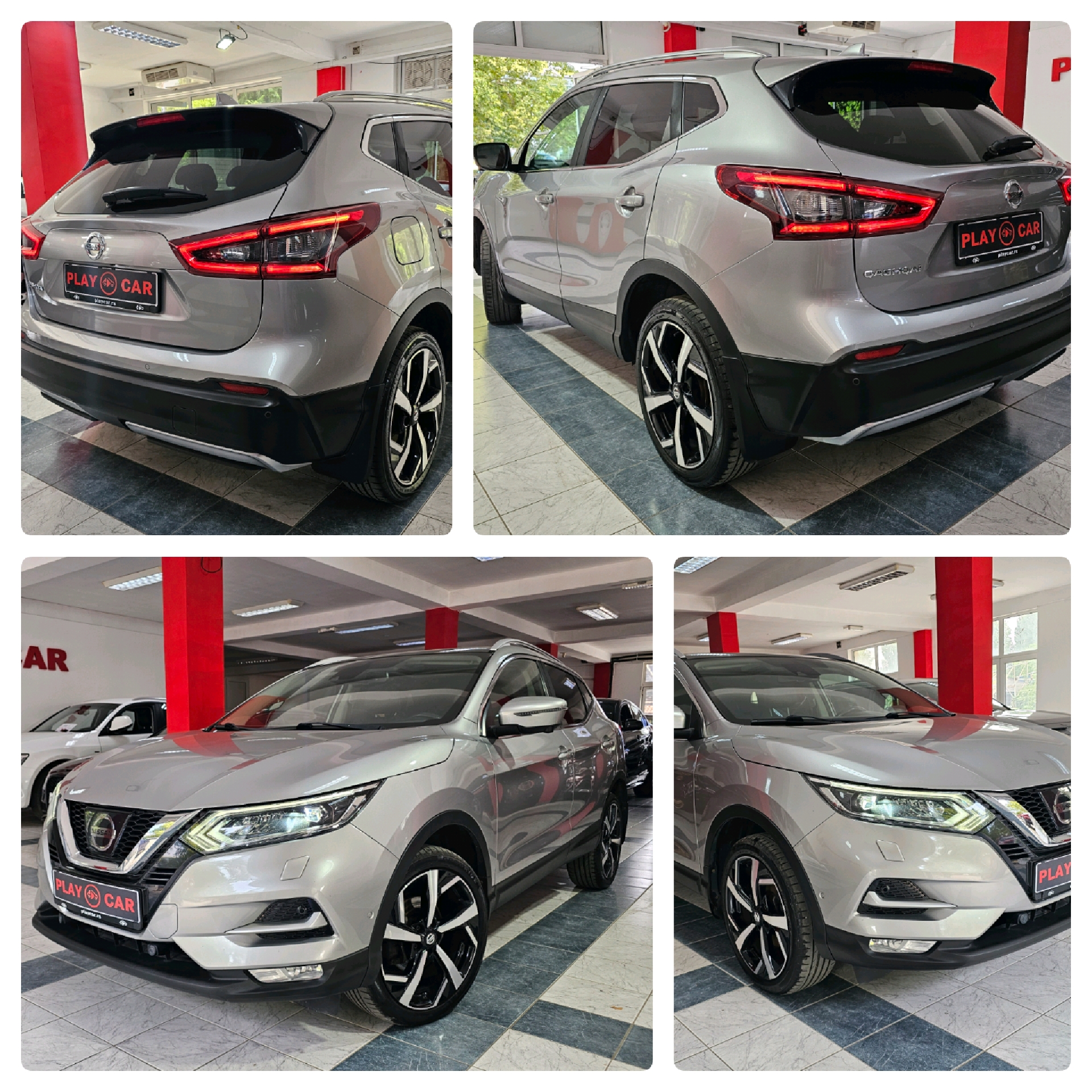 
								Nissan Qashqai TEKNA /1.5D/PANO full									