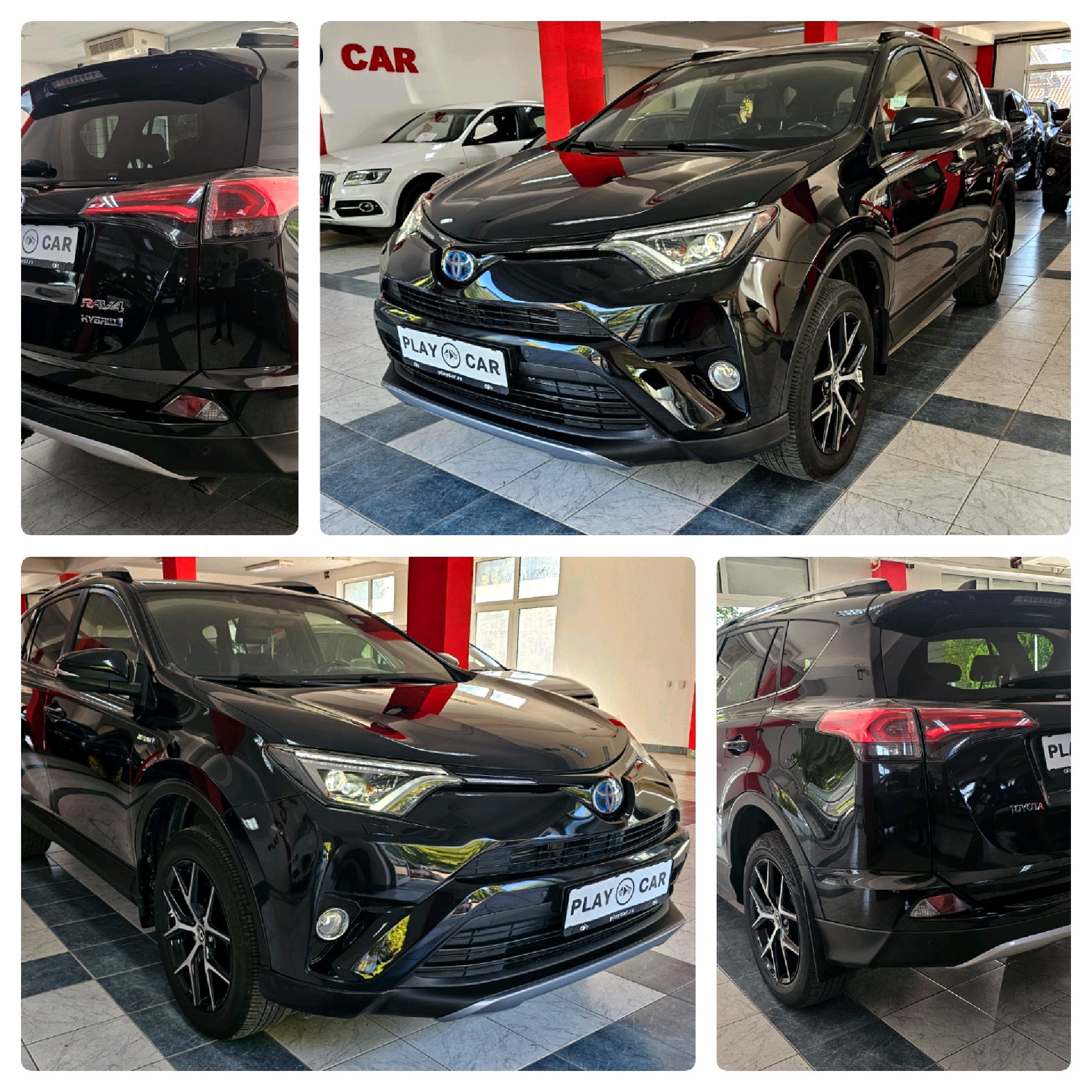 
								Toyota RAV 4 Hybrid/T0P full									
