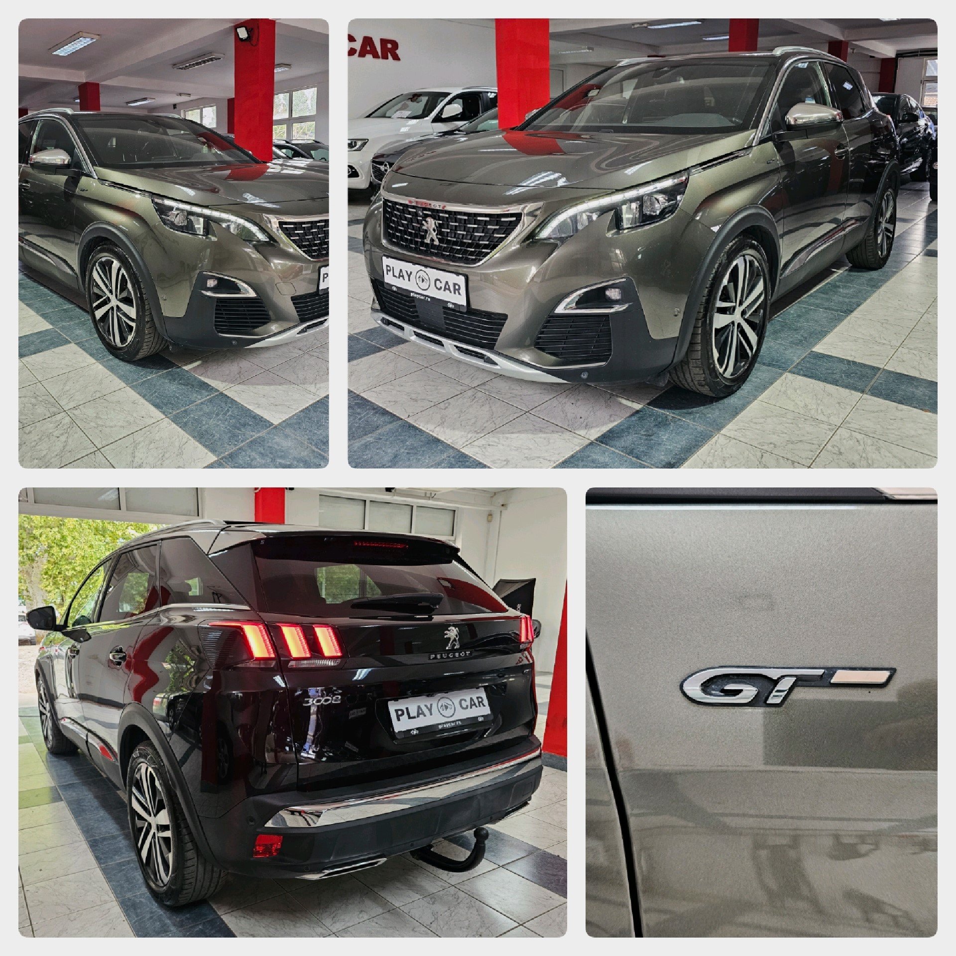 
								Peugeot 3008 GT-LINE/POK.KROV/AUT full									