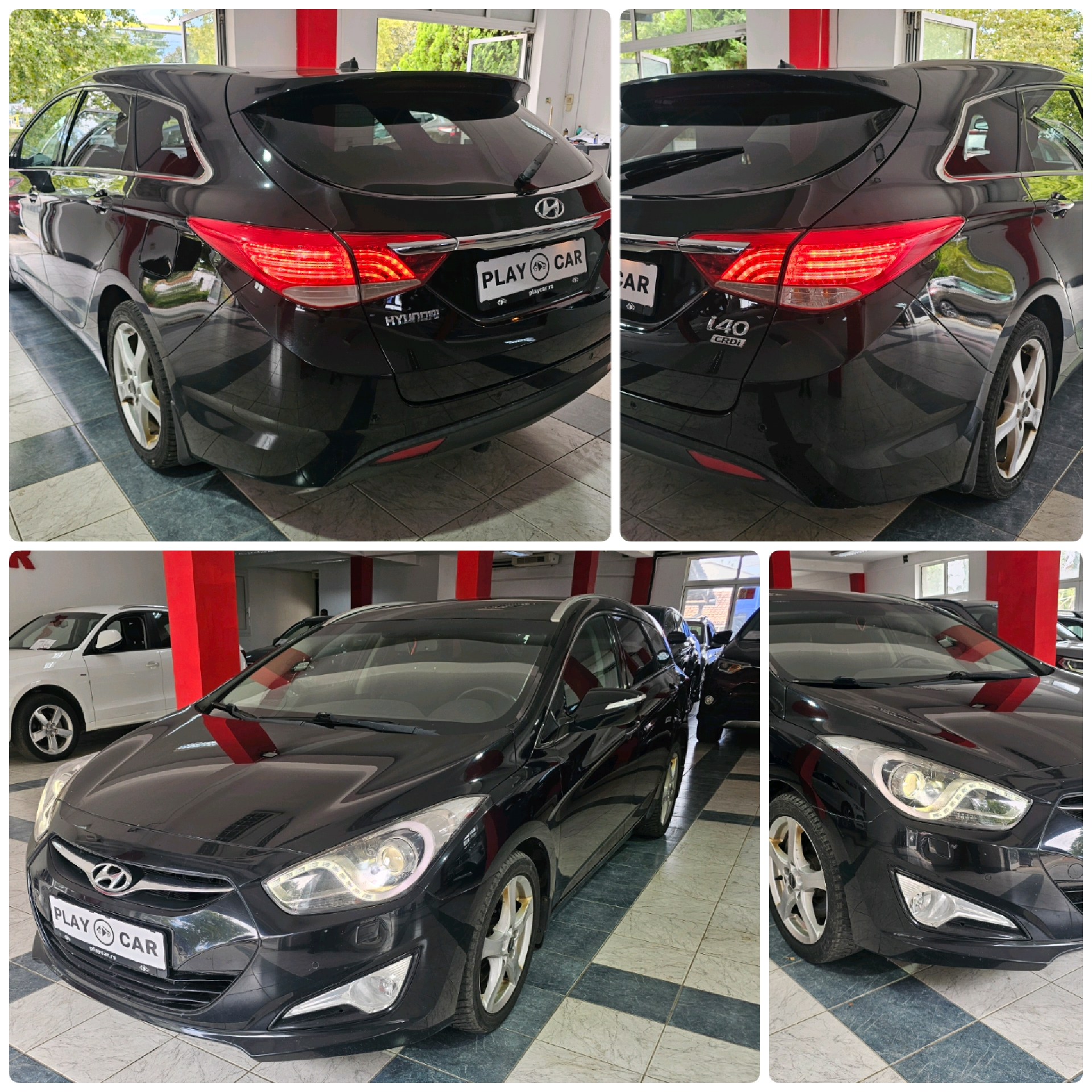 
								Hyundai i40 1.7 CRDI full									