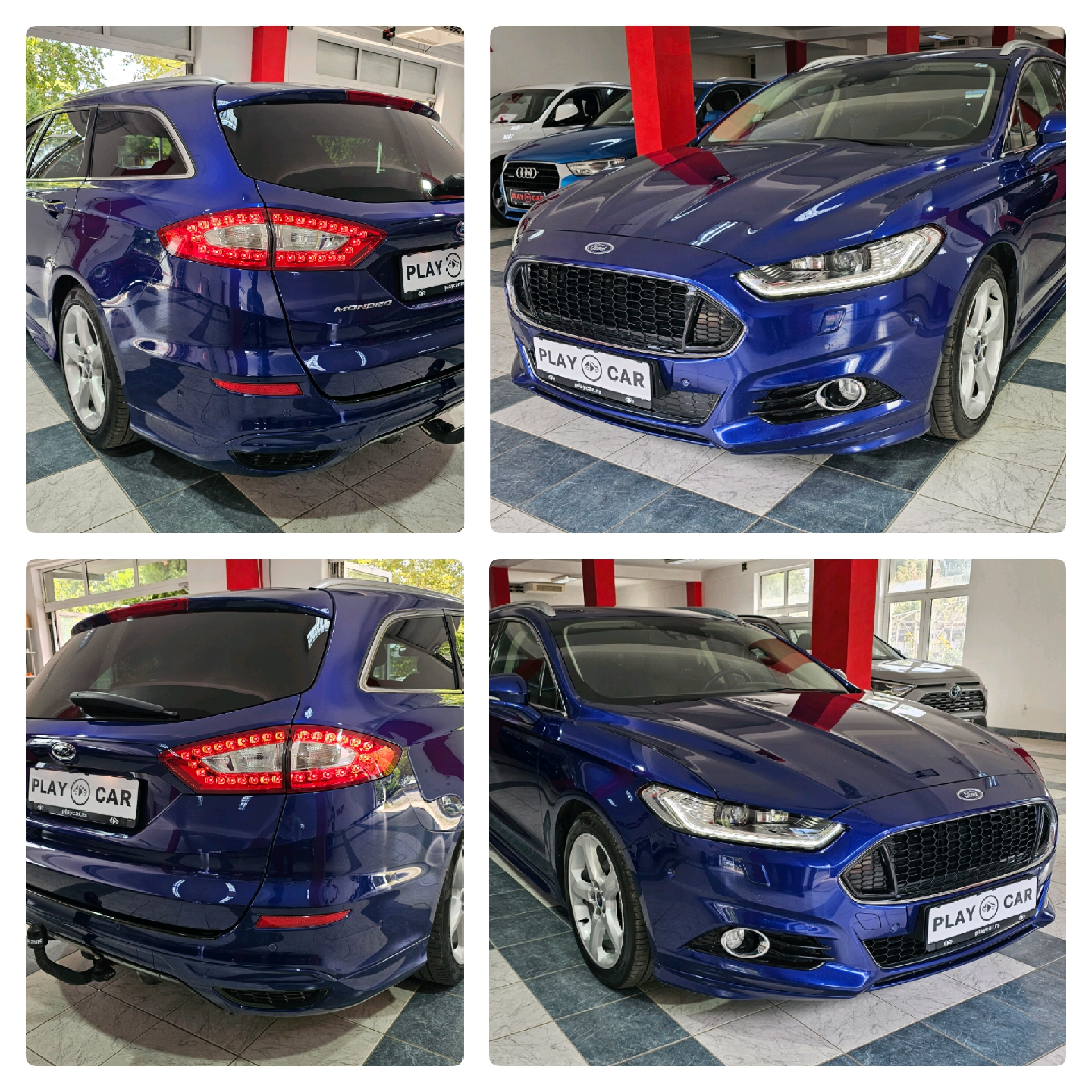 
								Ford Mondeo T0P/AUT full									