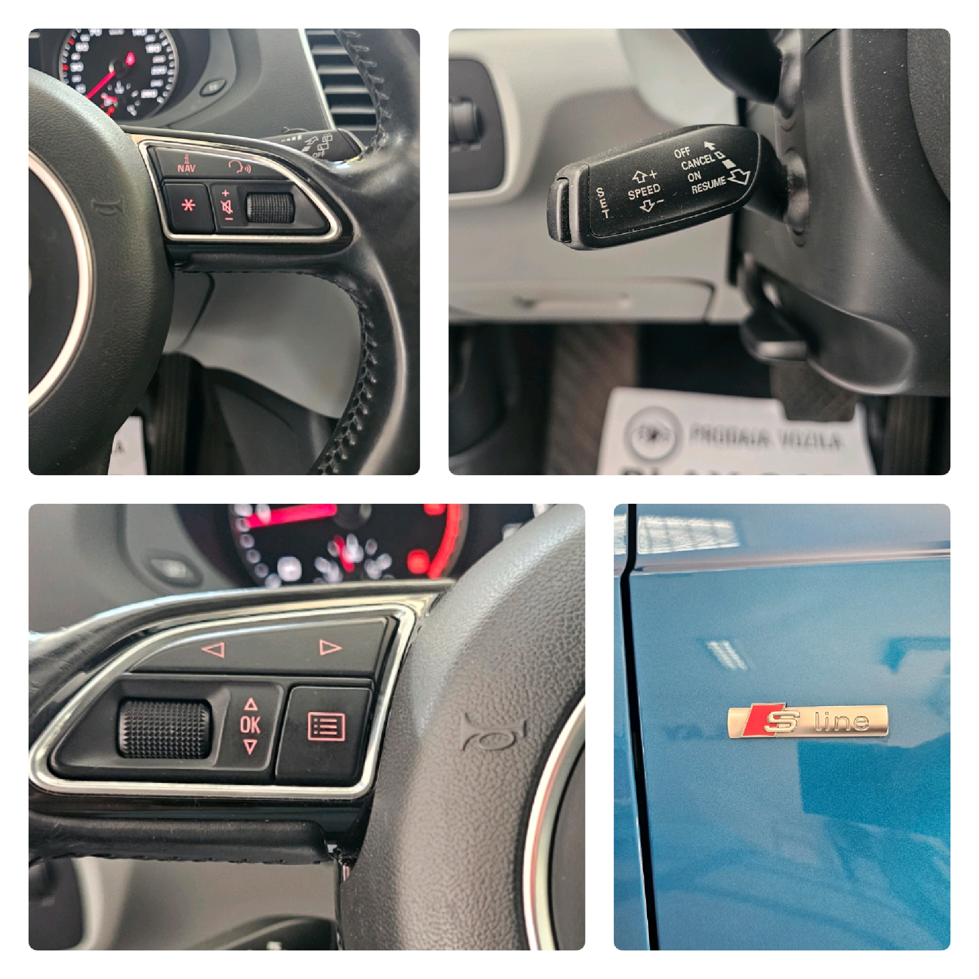 
								Audi Q3 S-line/4×4 full									