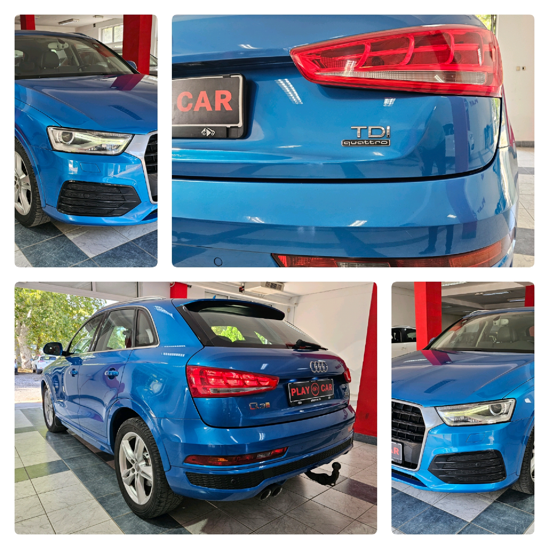 
								Audi Q3 S-line/4×4 full									