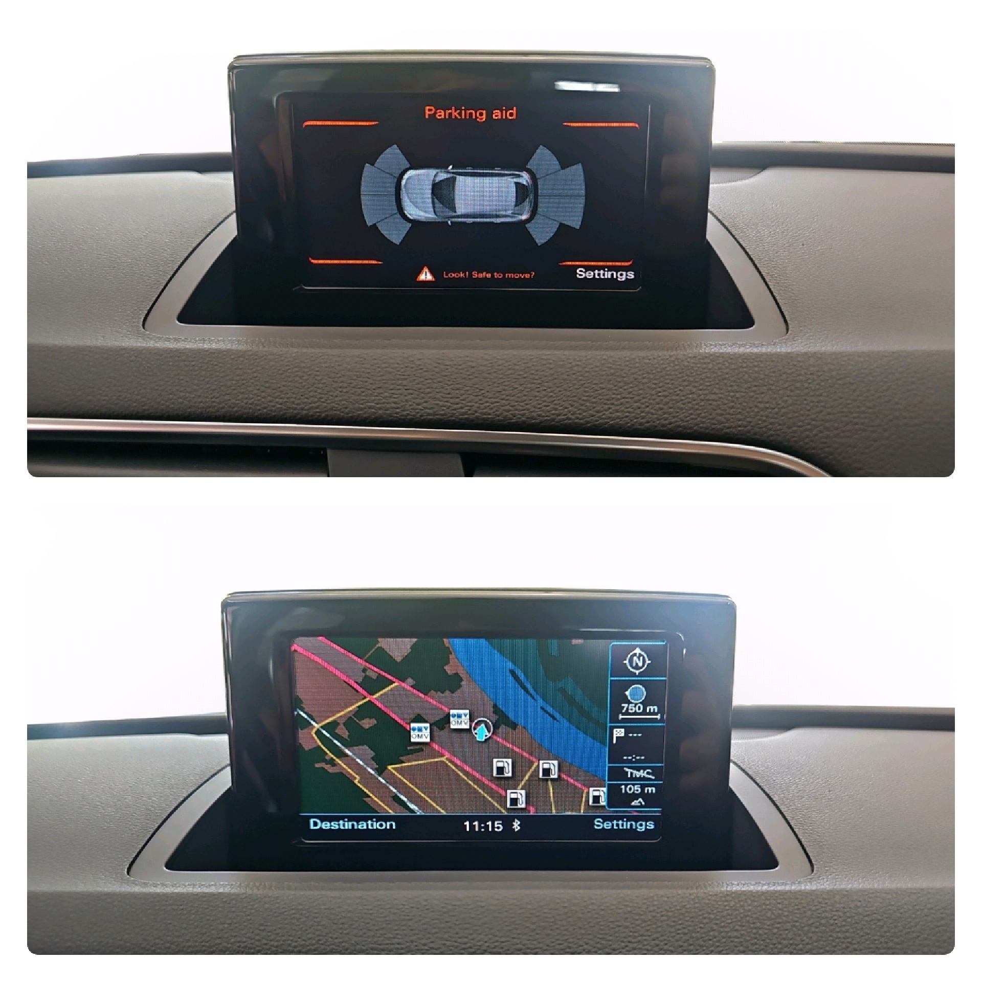 
								Audi Q3 S-line/4×4 full									