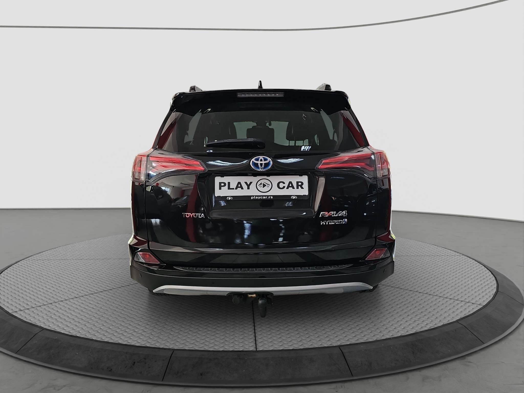 
								Toyota RAV 4 Hybrid/T0P full									