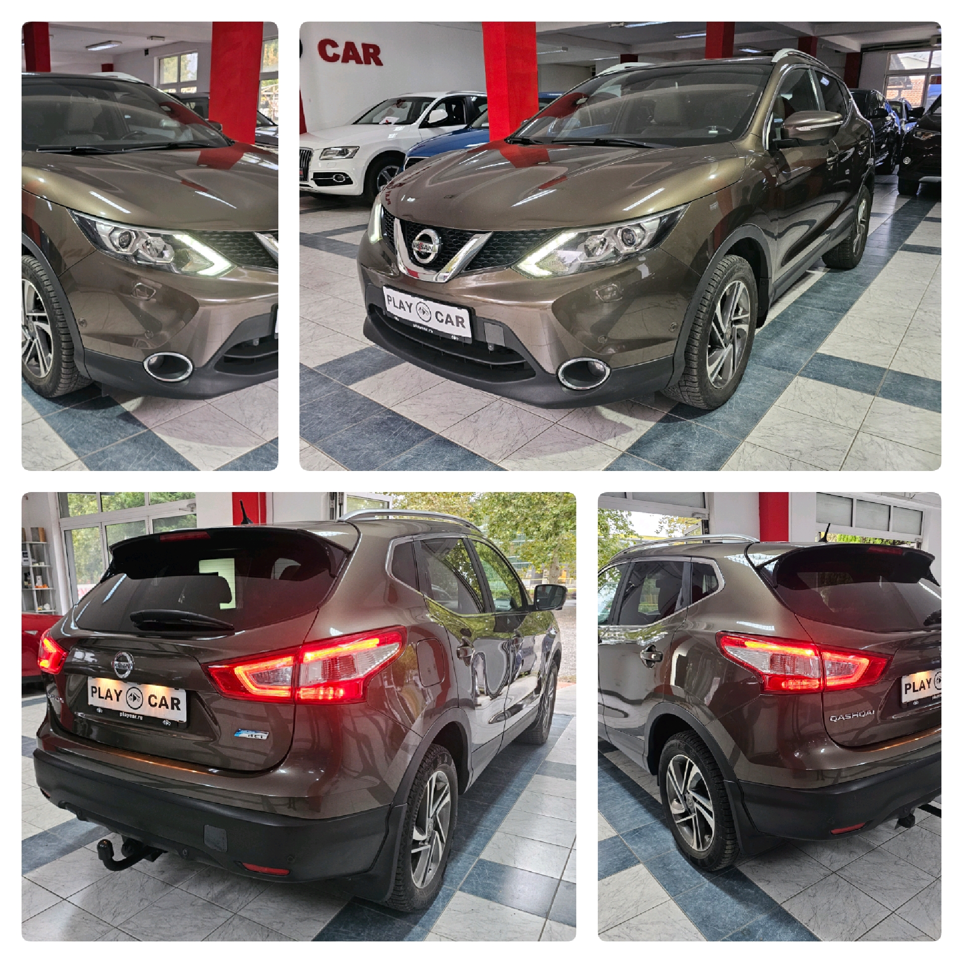 
								Nissan Qashqai TEKNA/PAN0/AUT0 full									