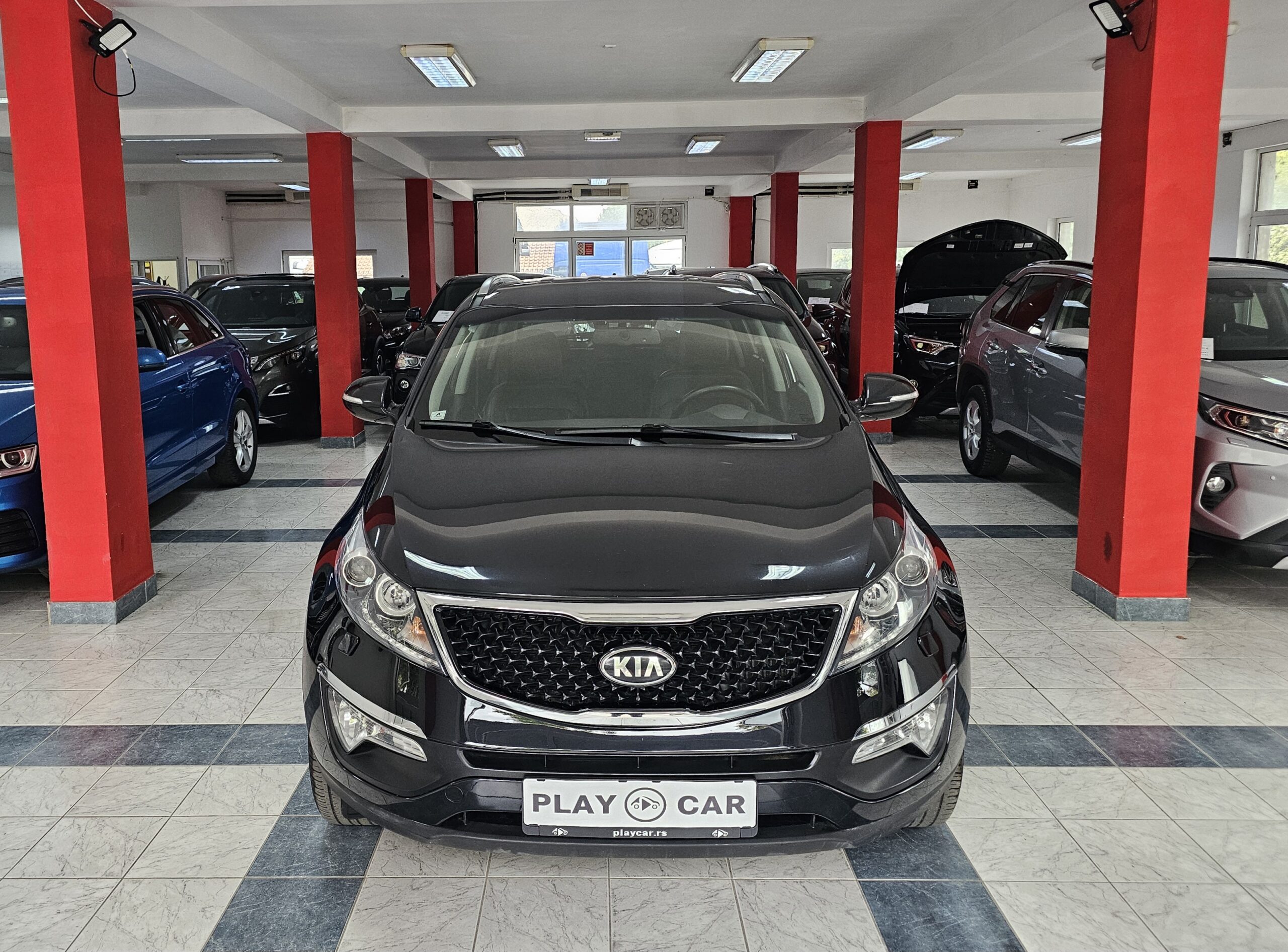 
								Kia Sportage T0P full									
