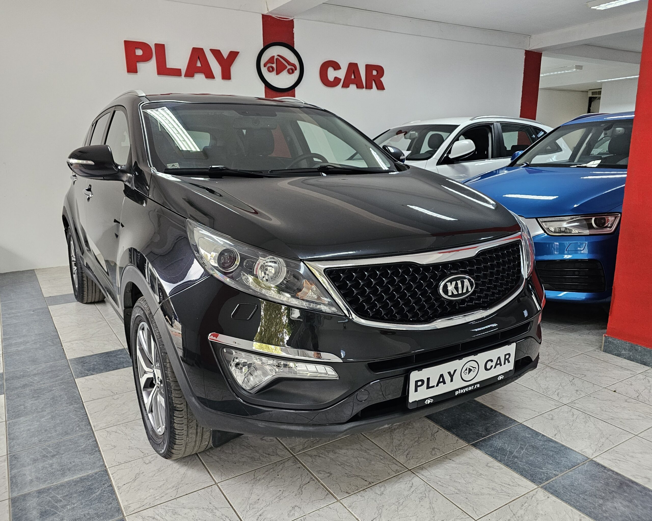 
								Kia Sportage T0P full									