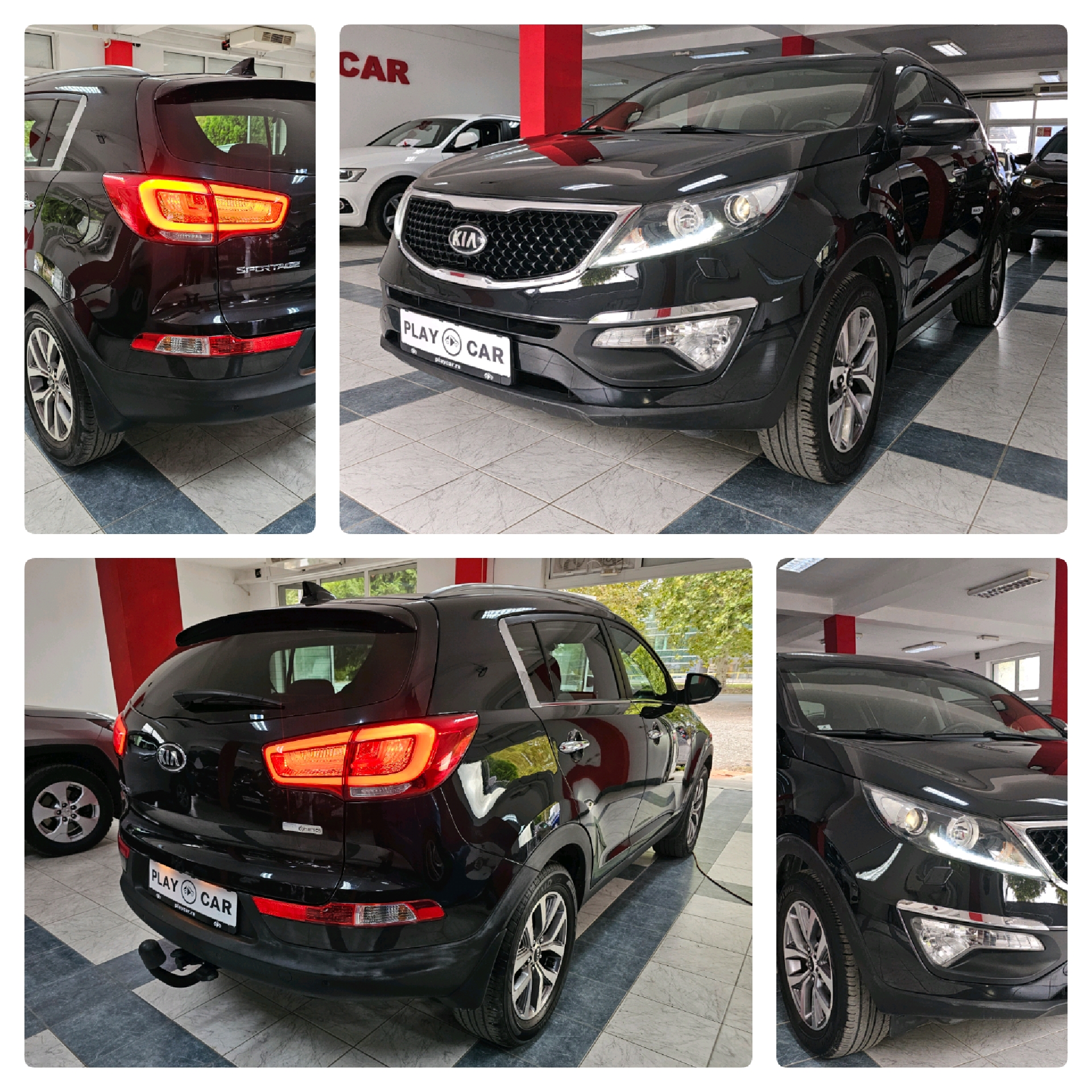 
								Kia Sportage T0P full									