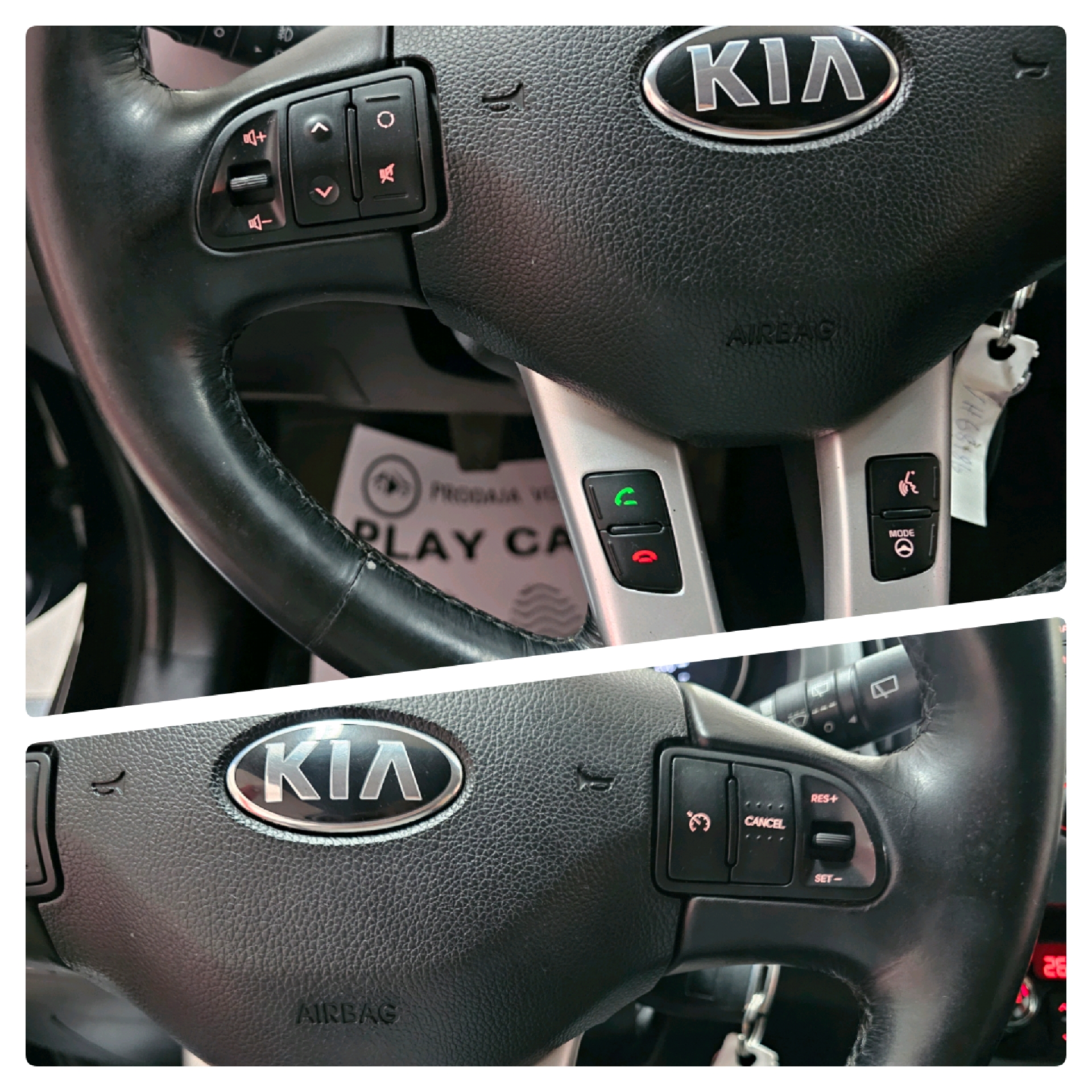 
								Kia Sportage T0P full									