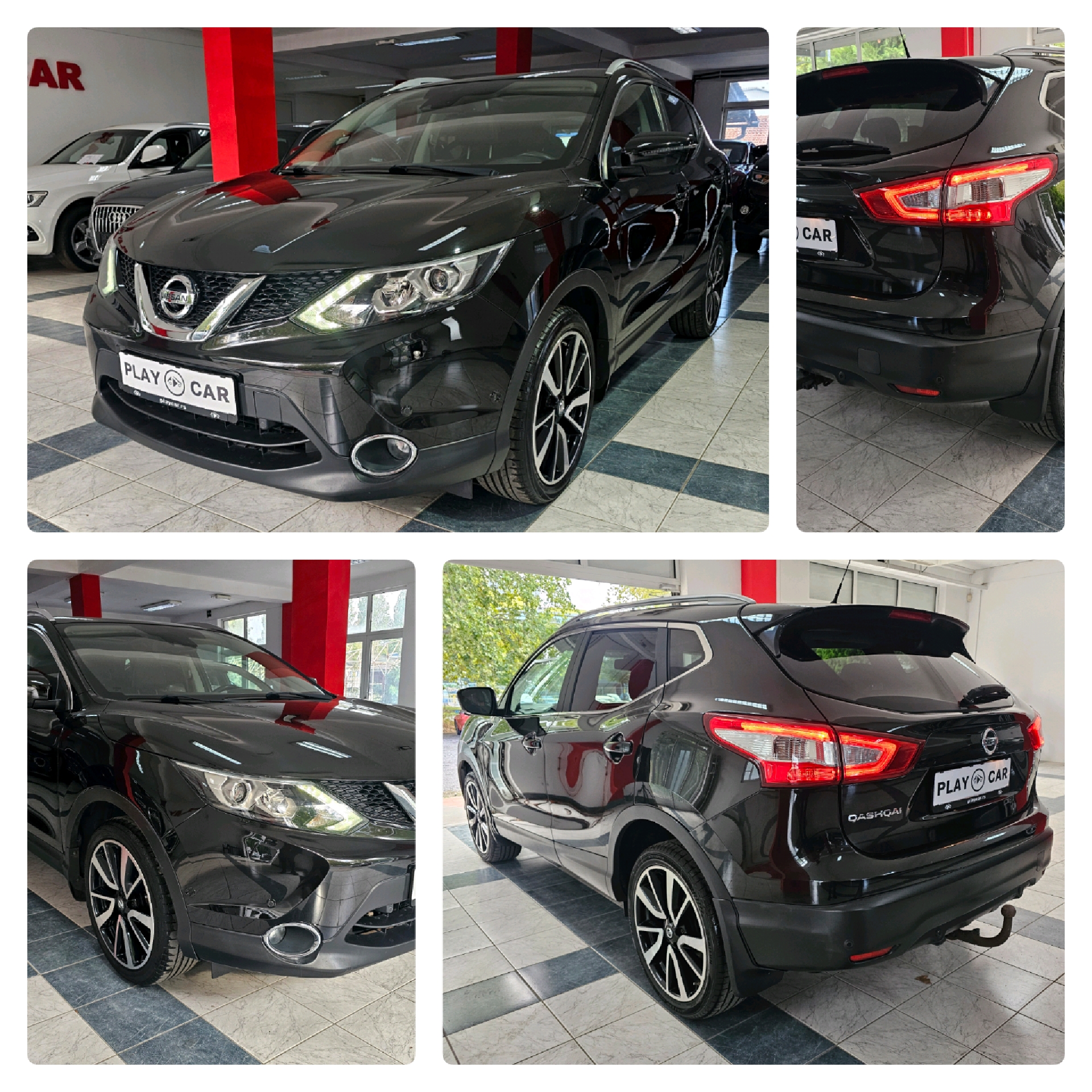 
								Nissan Qashqai TEKNA/1.6b full									