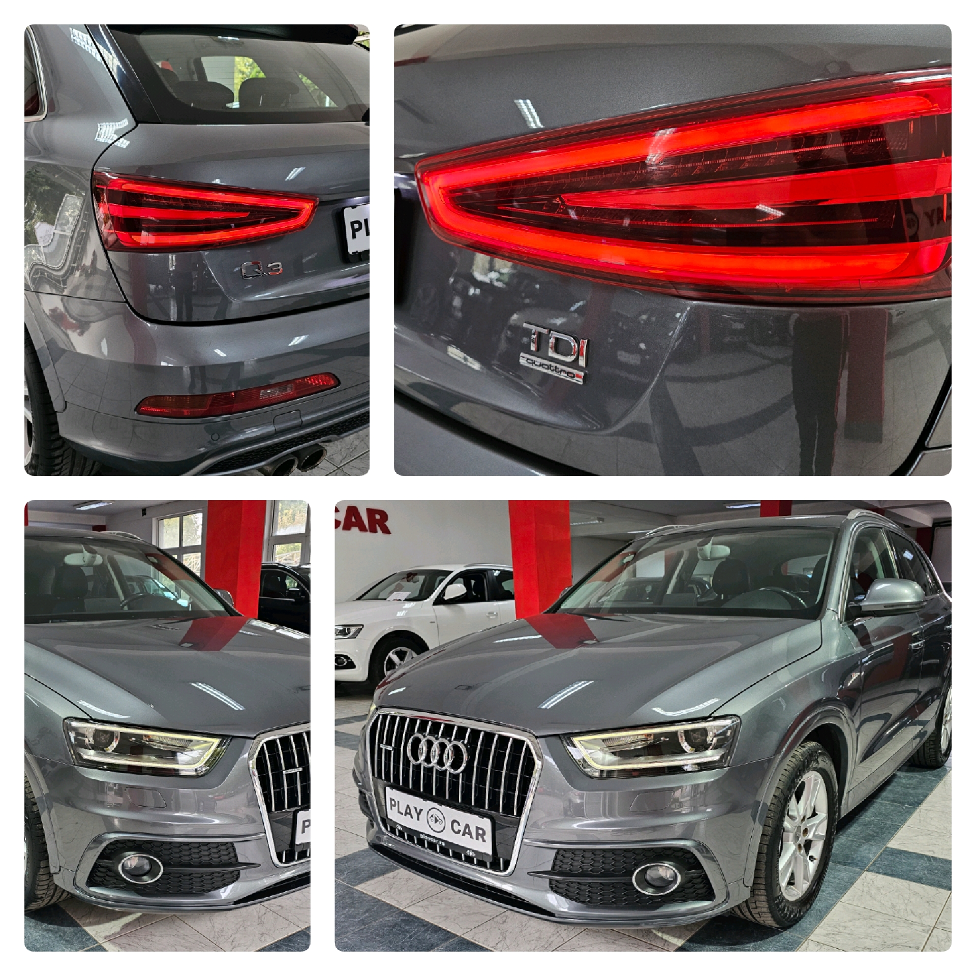 
								Audi Q3 S-LINE/4×4 full									