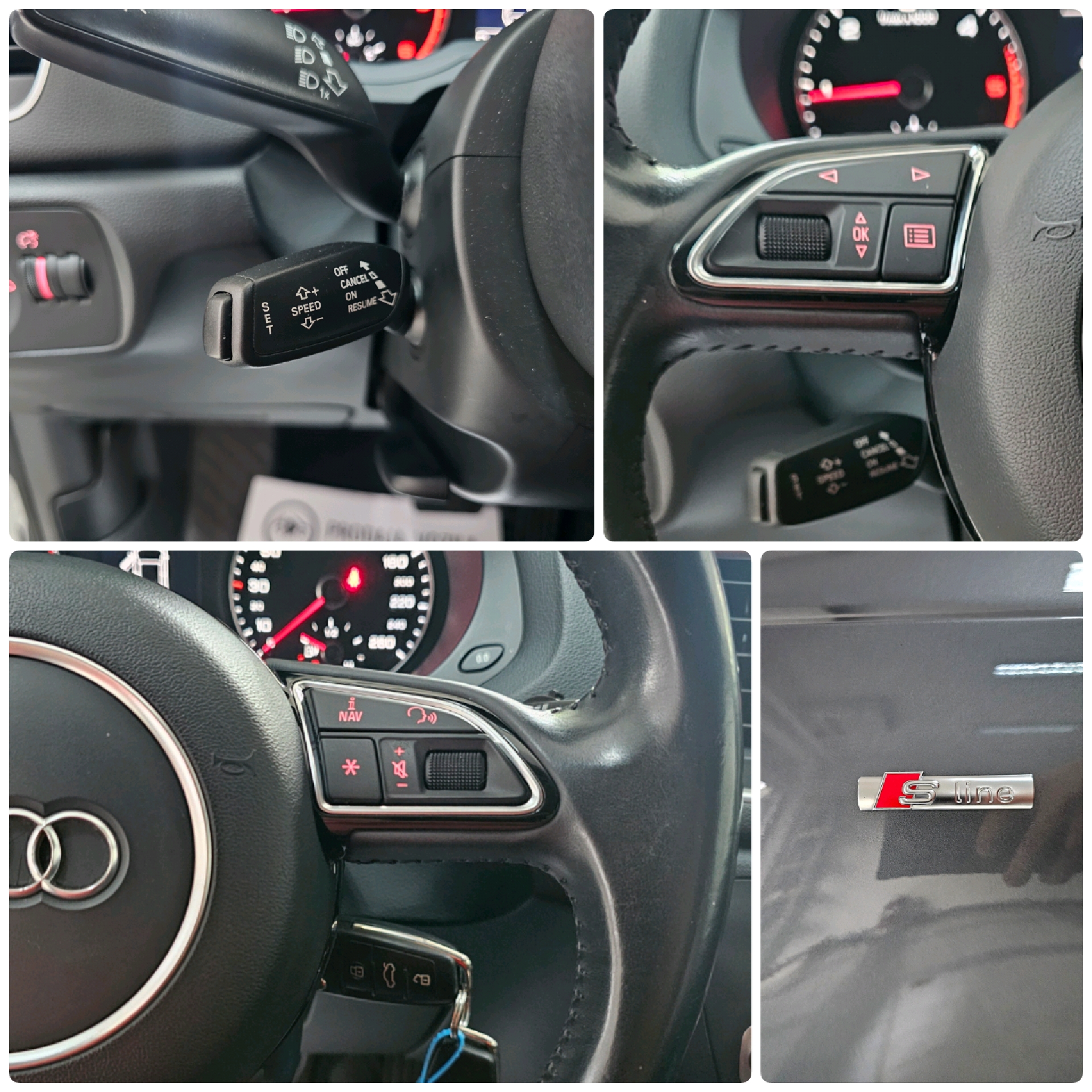 
								Audi Q3 S-LINE/4×4 full									