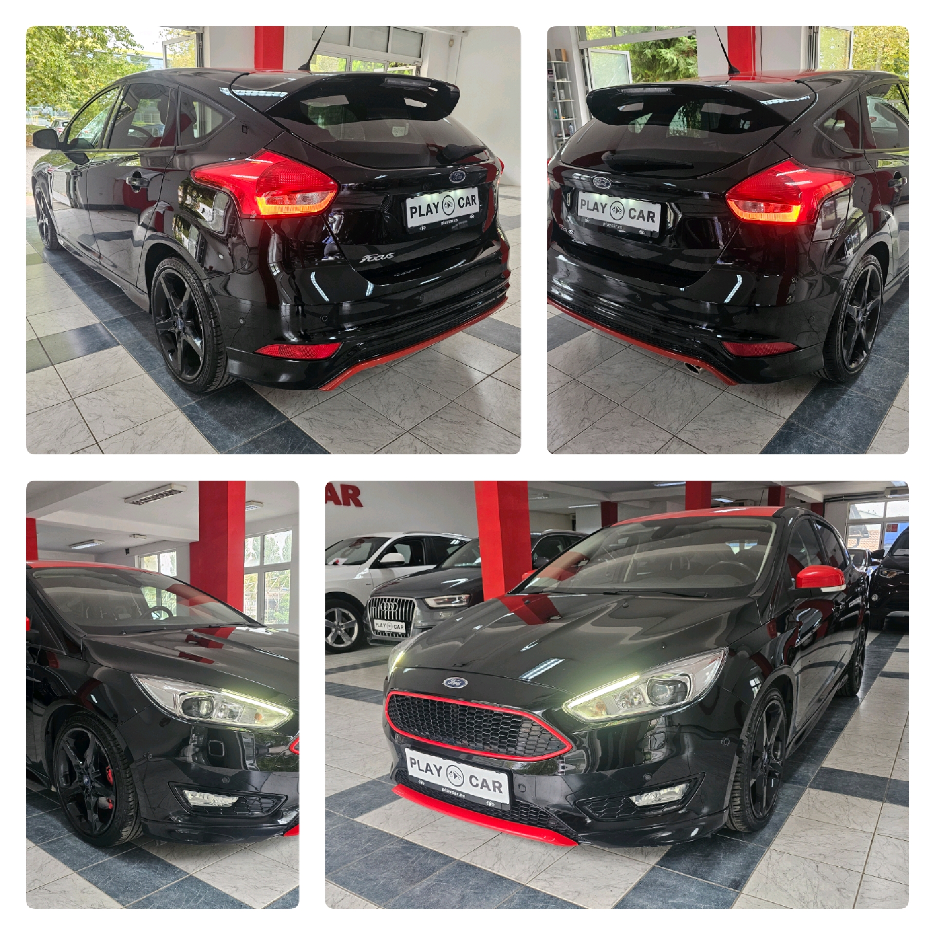
								Ford Focus RED-BLACK.EDITION full									